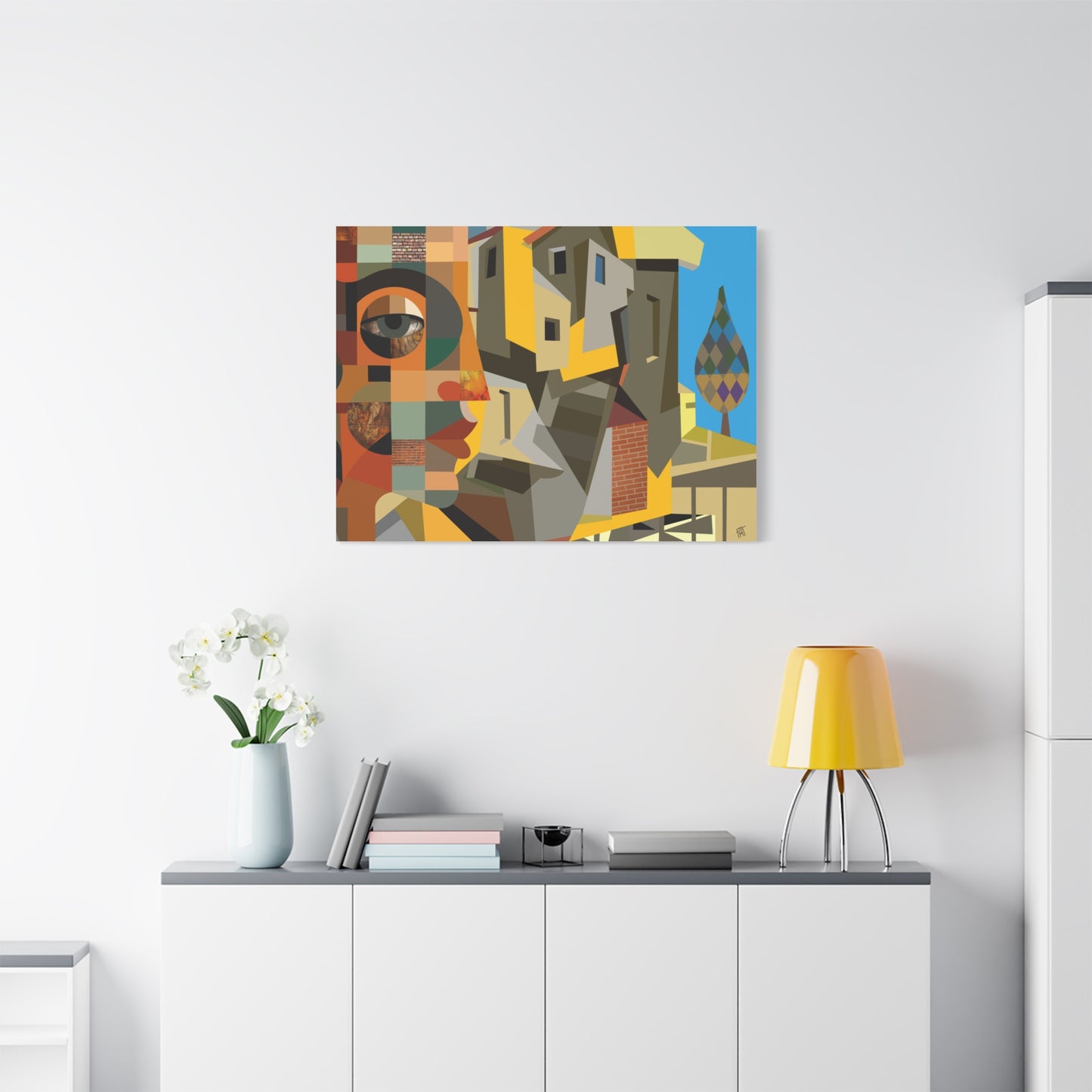 Penny - Canvas Print