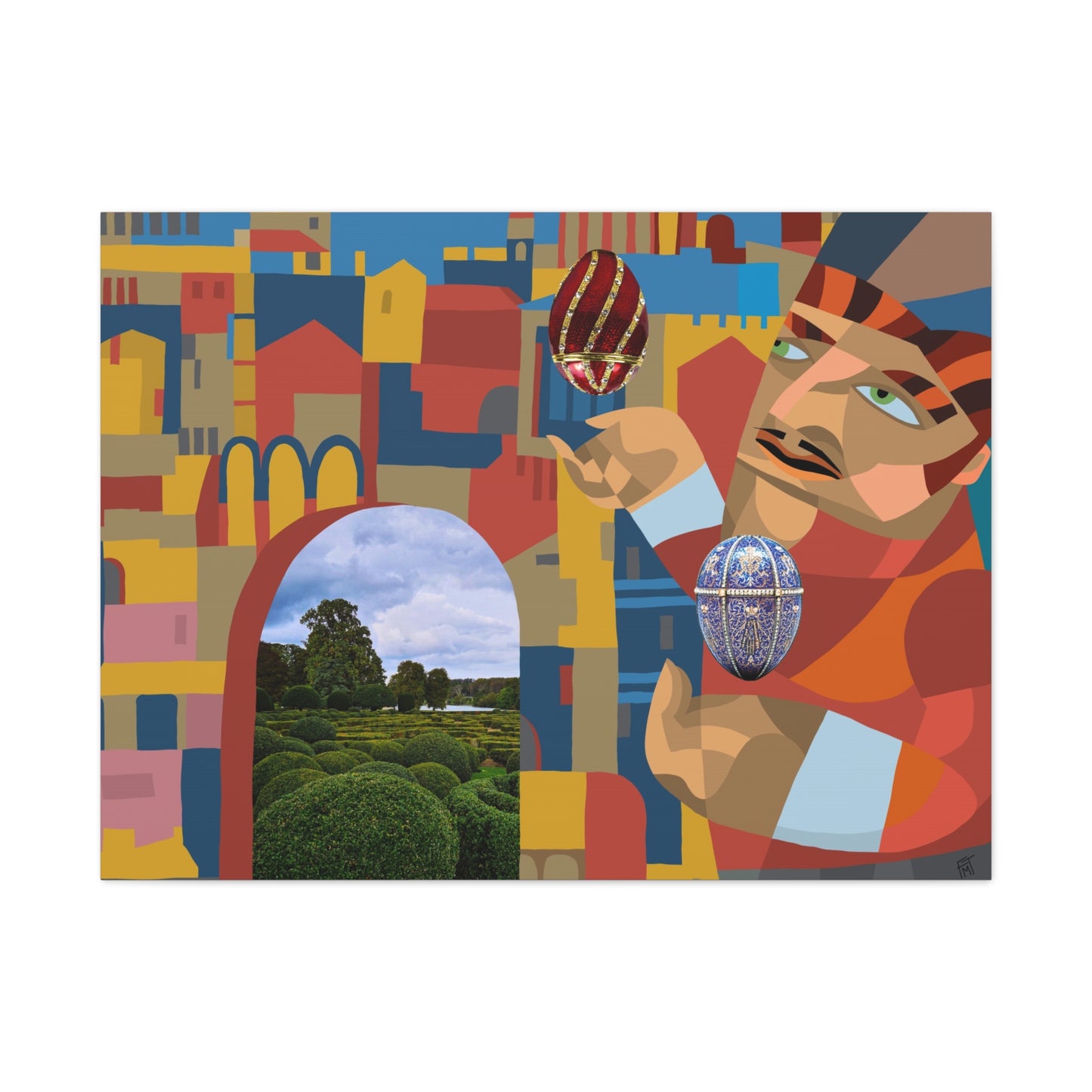 The Eggman - Canvas Print