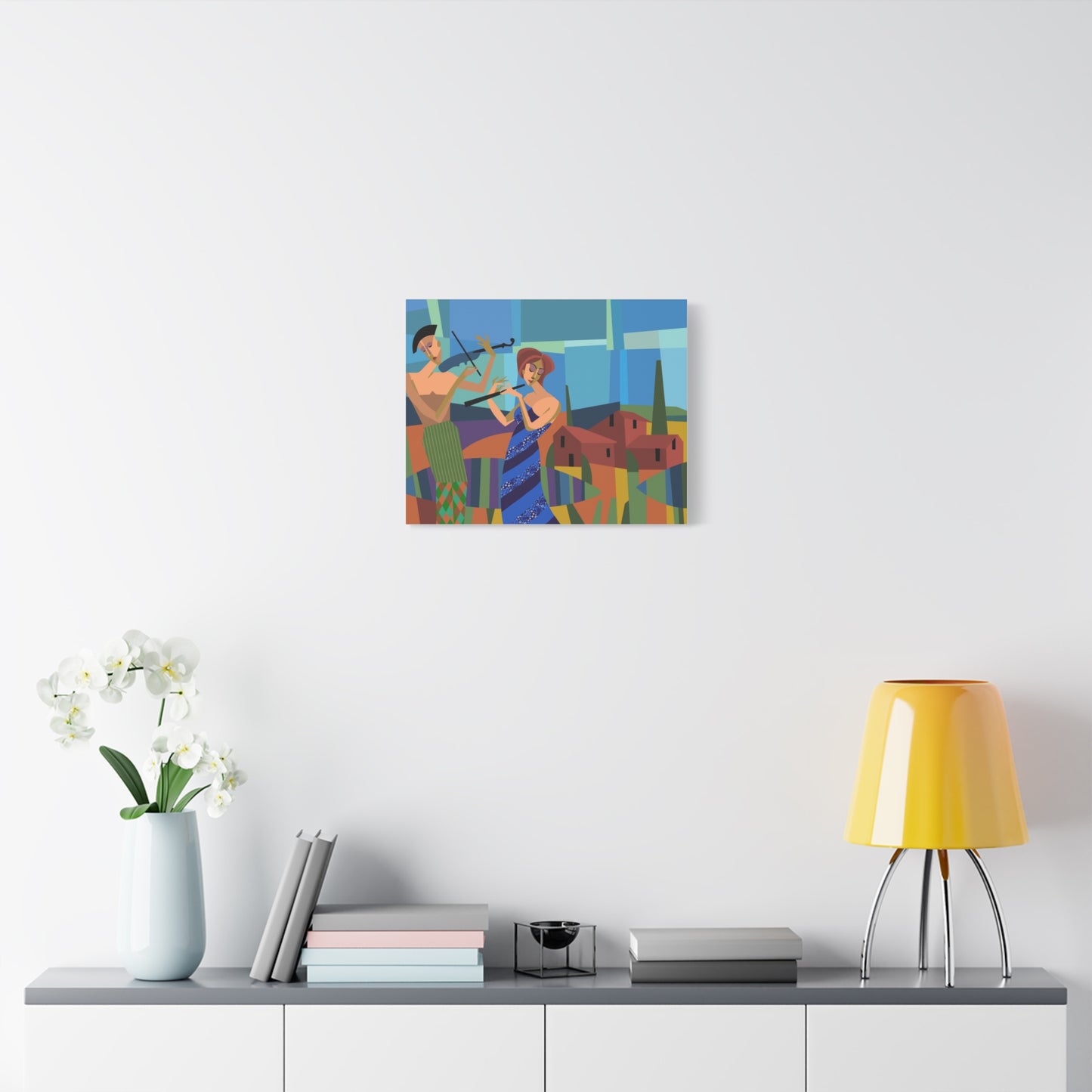 Jojo and Loretta - Canvas Print