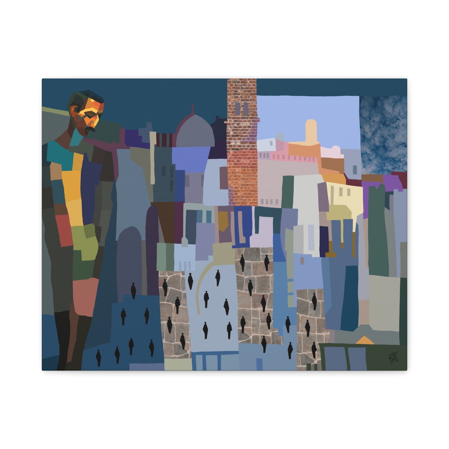 Maxwell - Canvas Print