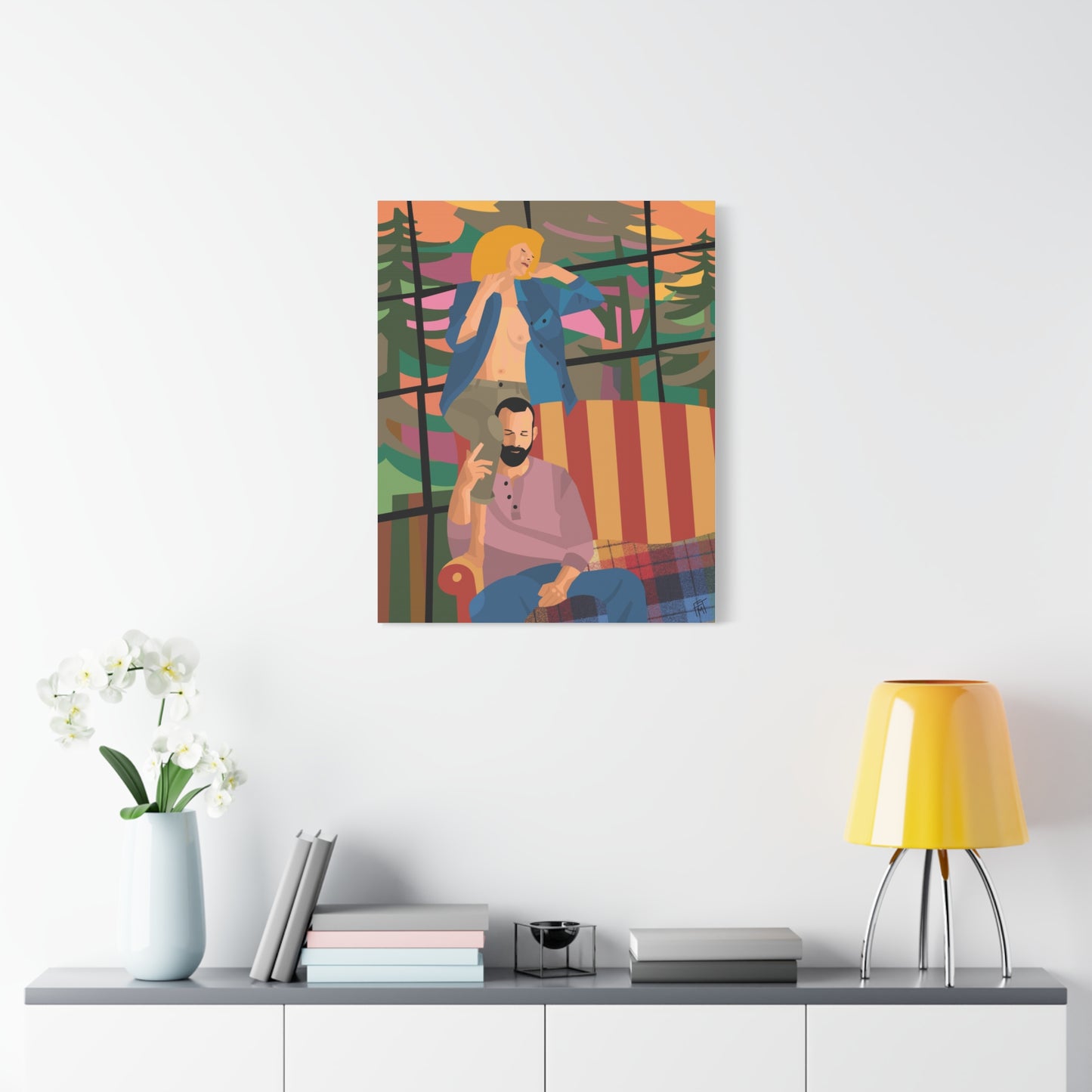 Totem - Canvas Print