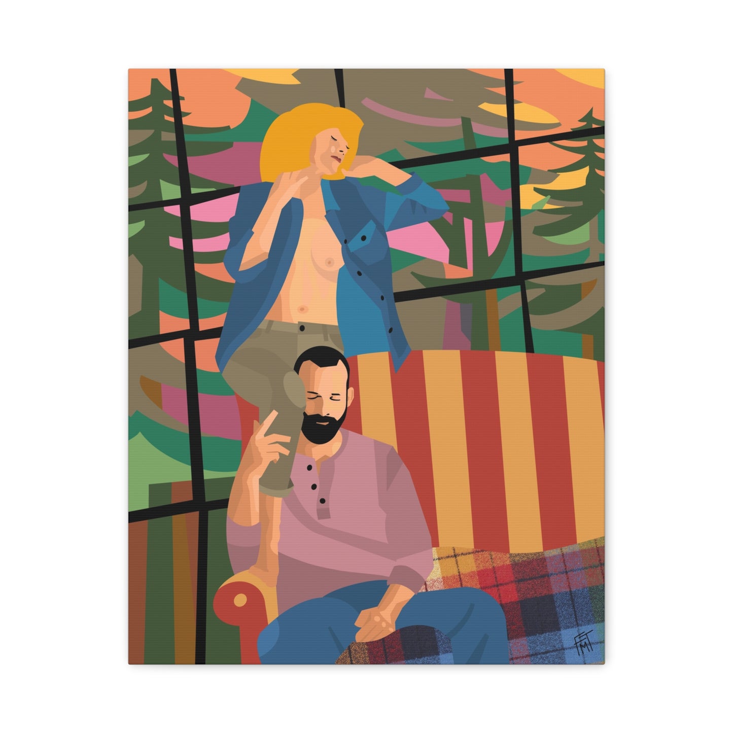 Totem - Canvas Print