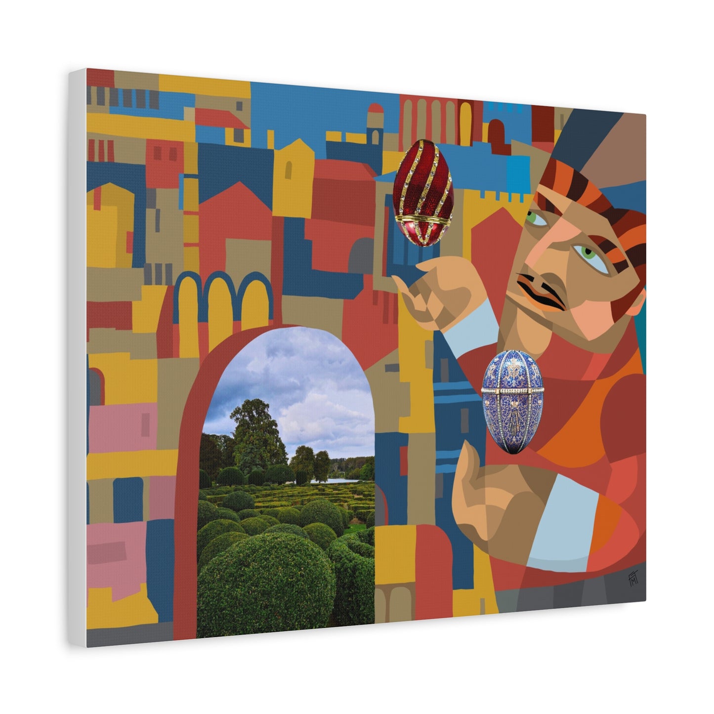 The Eggman - Canvas Print
