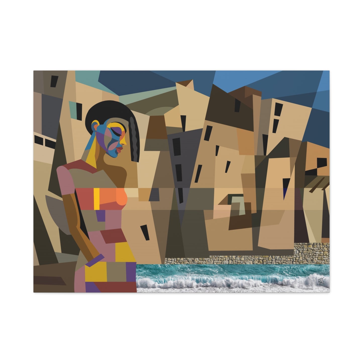 Pam - Canvas Print