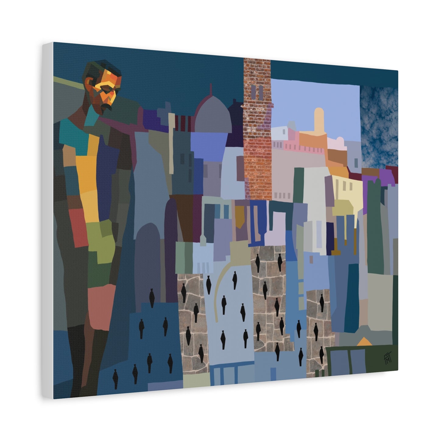 Maxwell - Canvas Print
