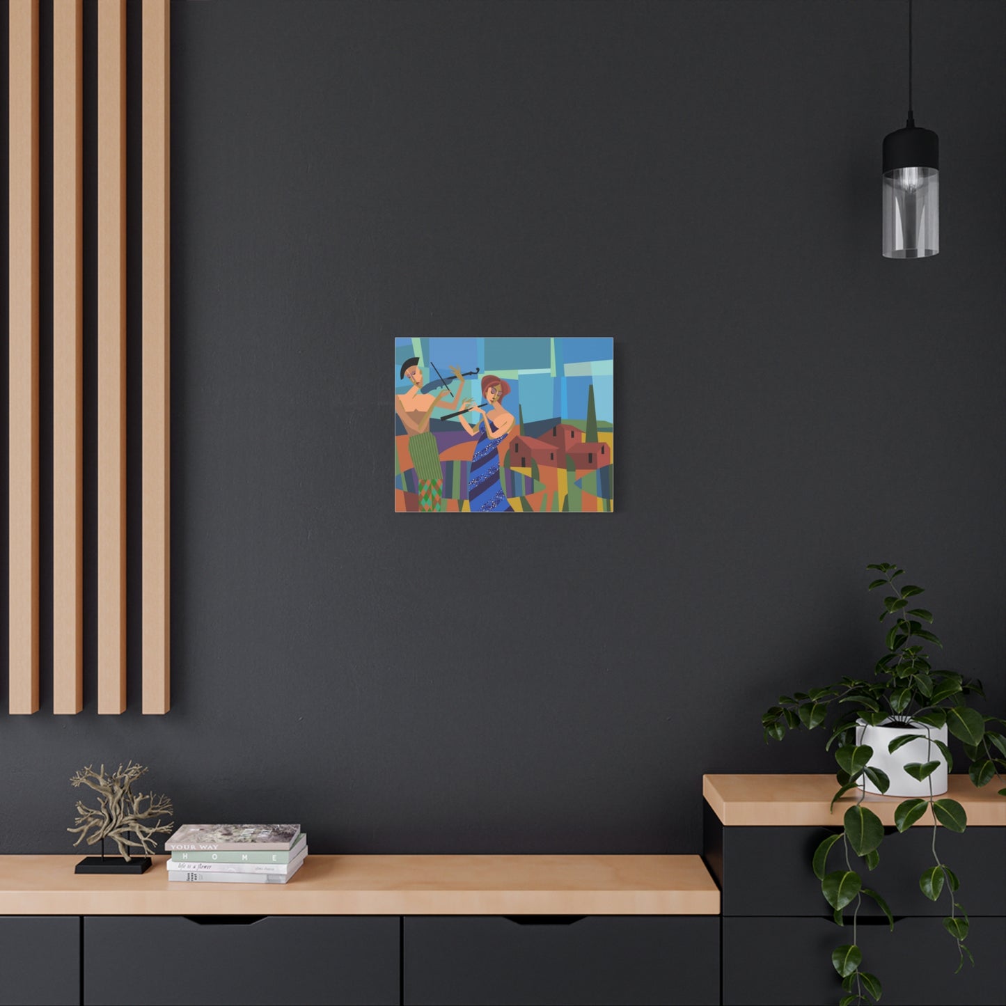 Jojo and Loretta - Canvas Print