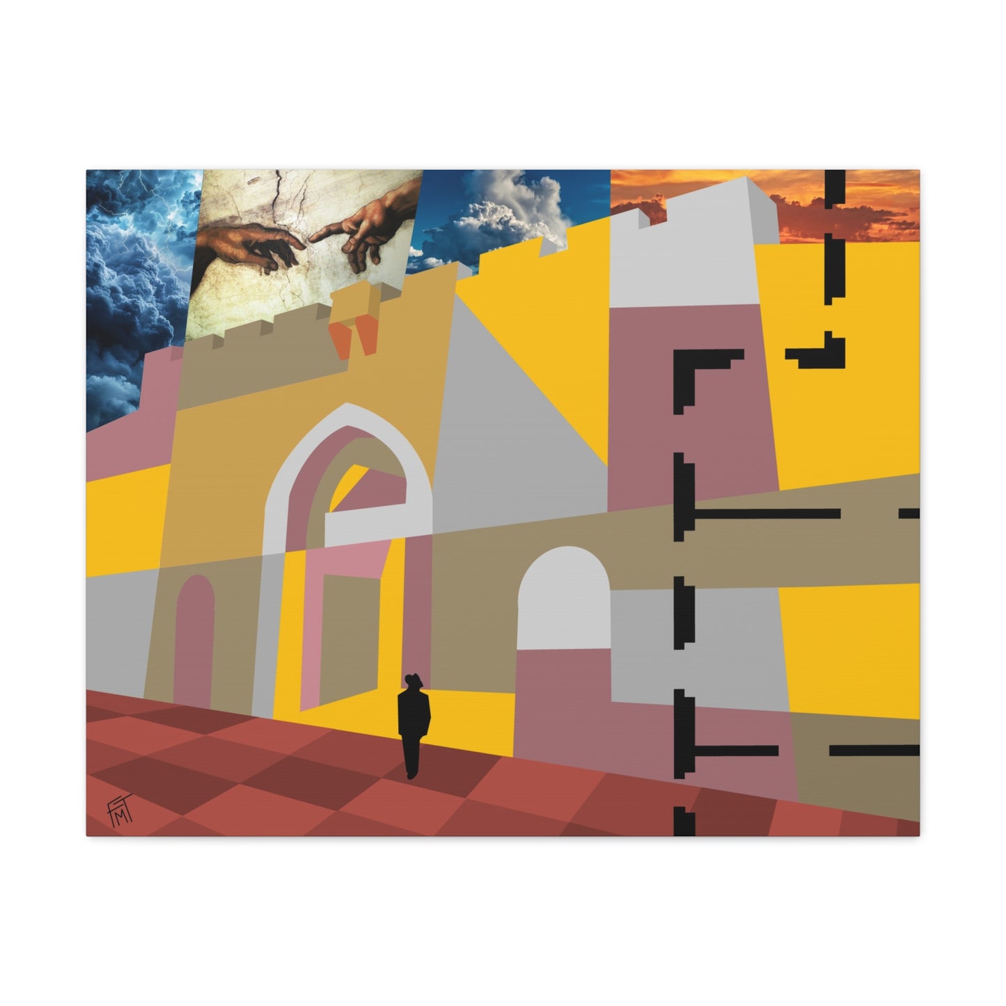 Jerusalem - Canvas Print