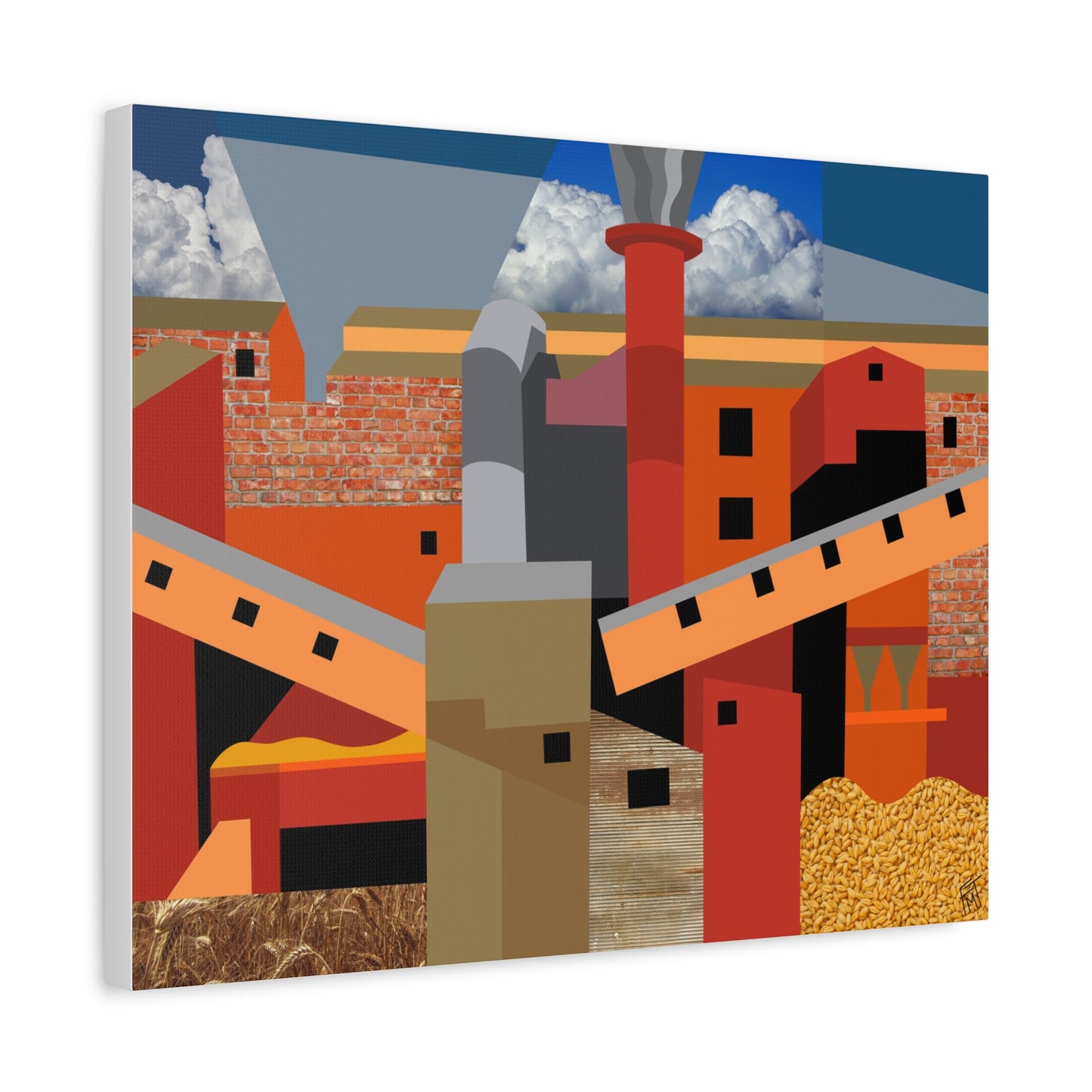 Midwest - Canvas Print