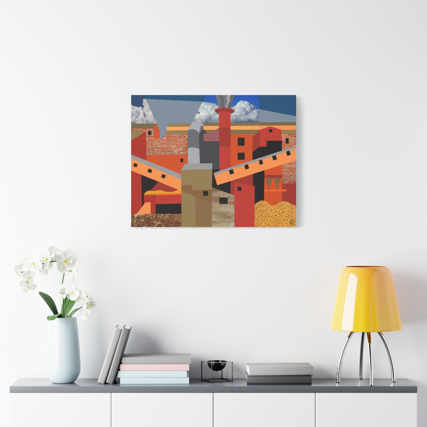 Midwest - Canvas Print