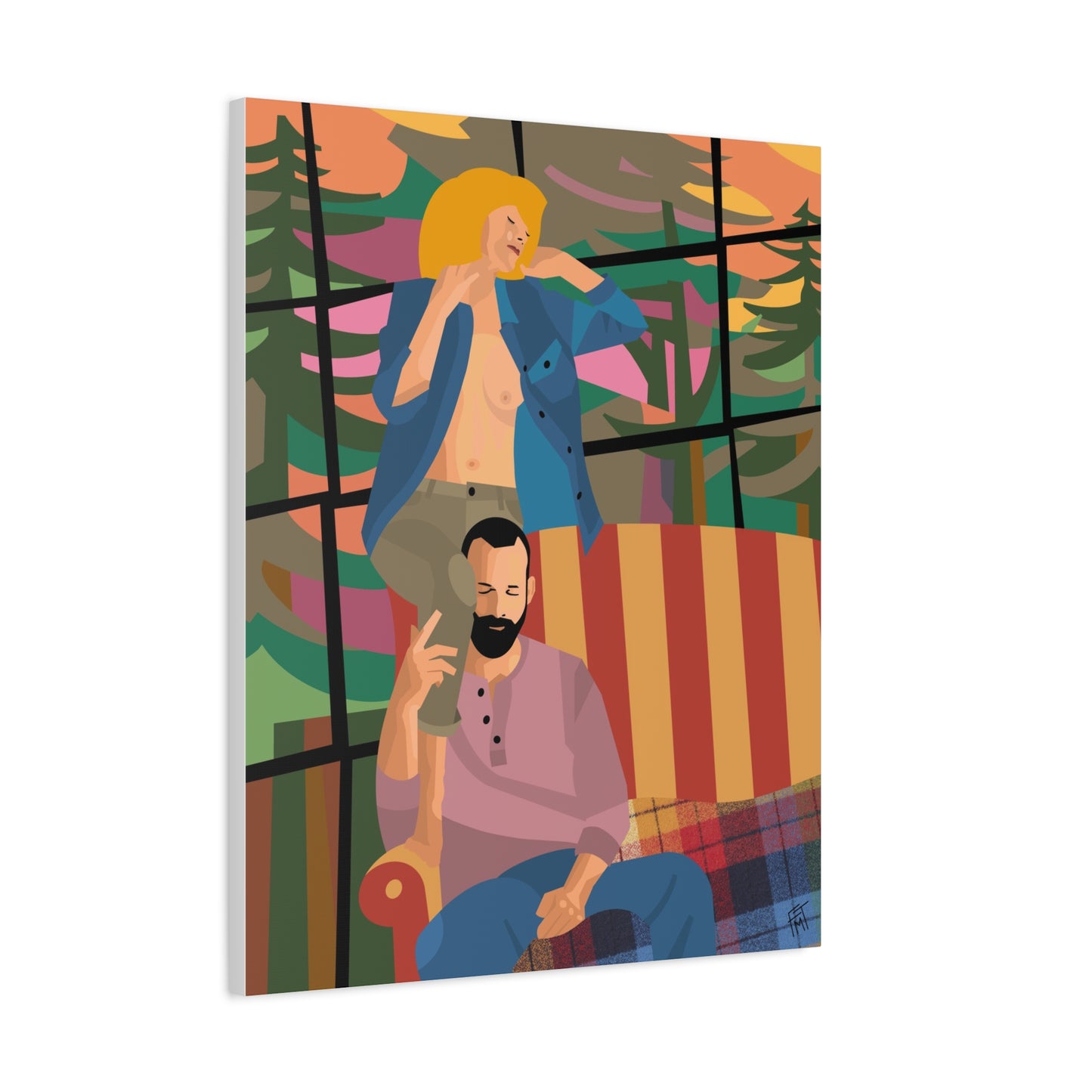 Totem - Canvas Print