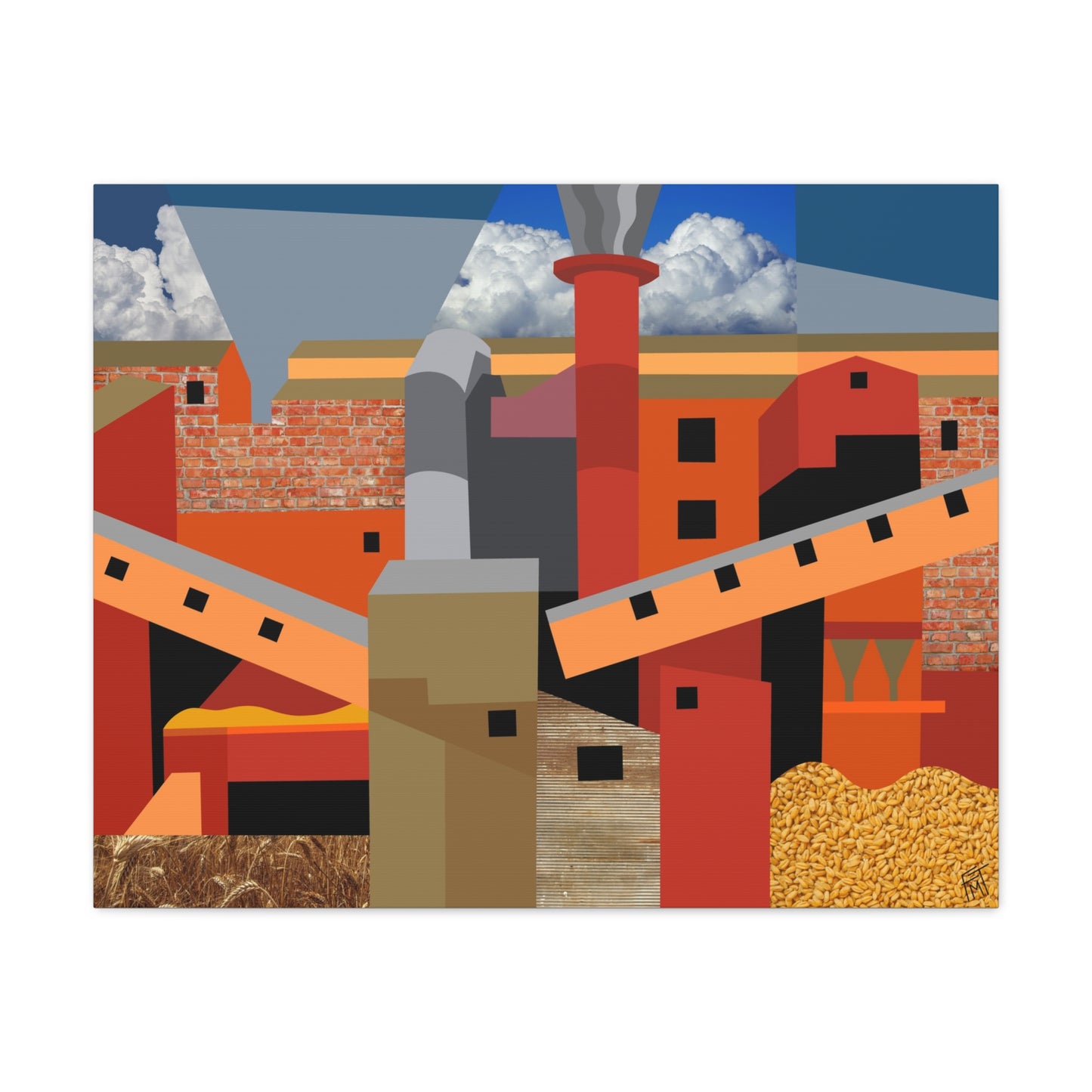 Midwest - Canvas Print
