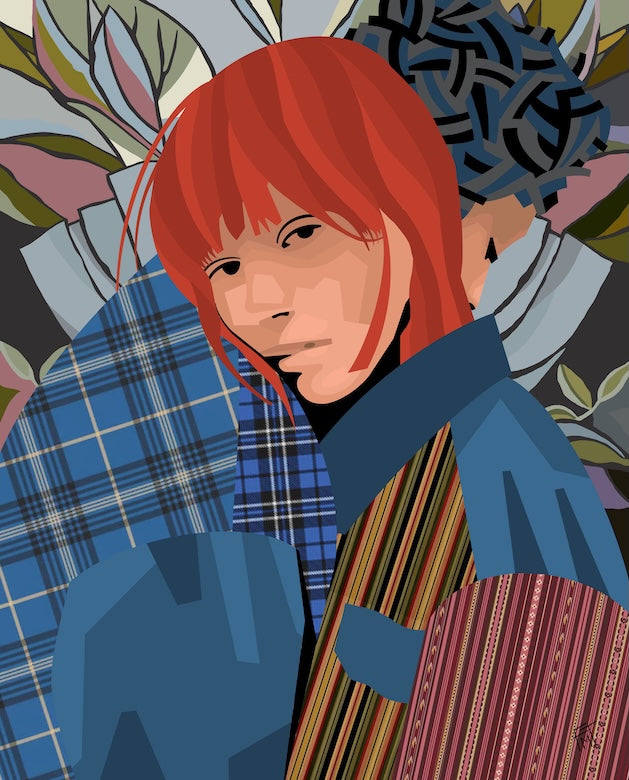 A Pattern Language - Original Painting