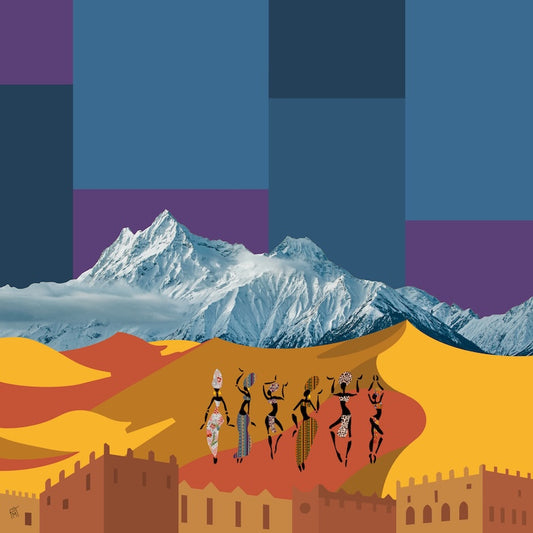 Atlas Mountains - Original Painting