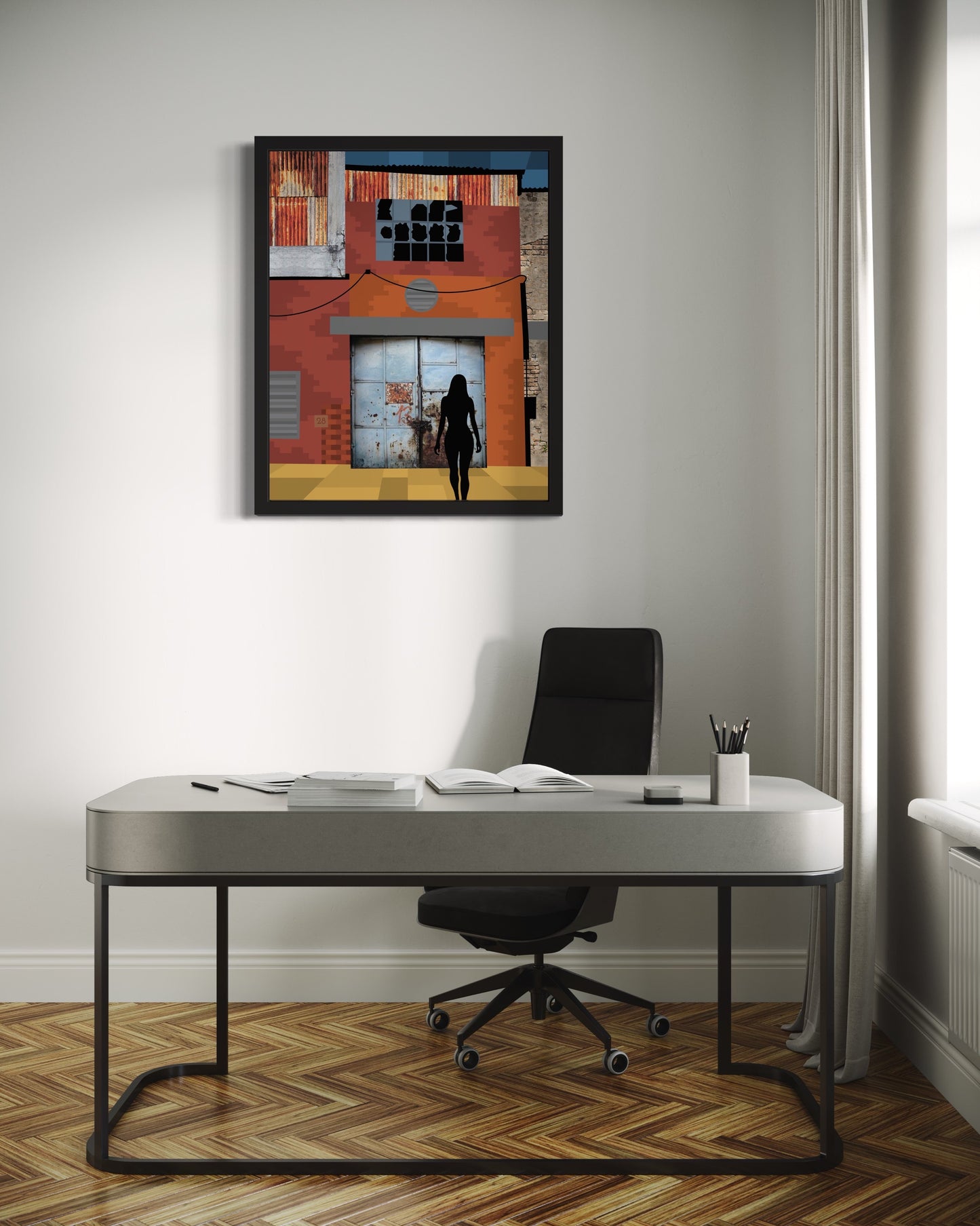 Beauty and the Beast - Original Painting