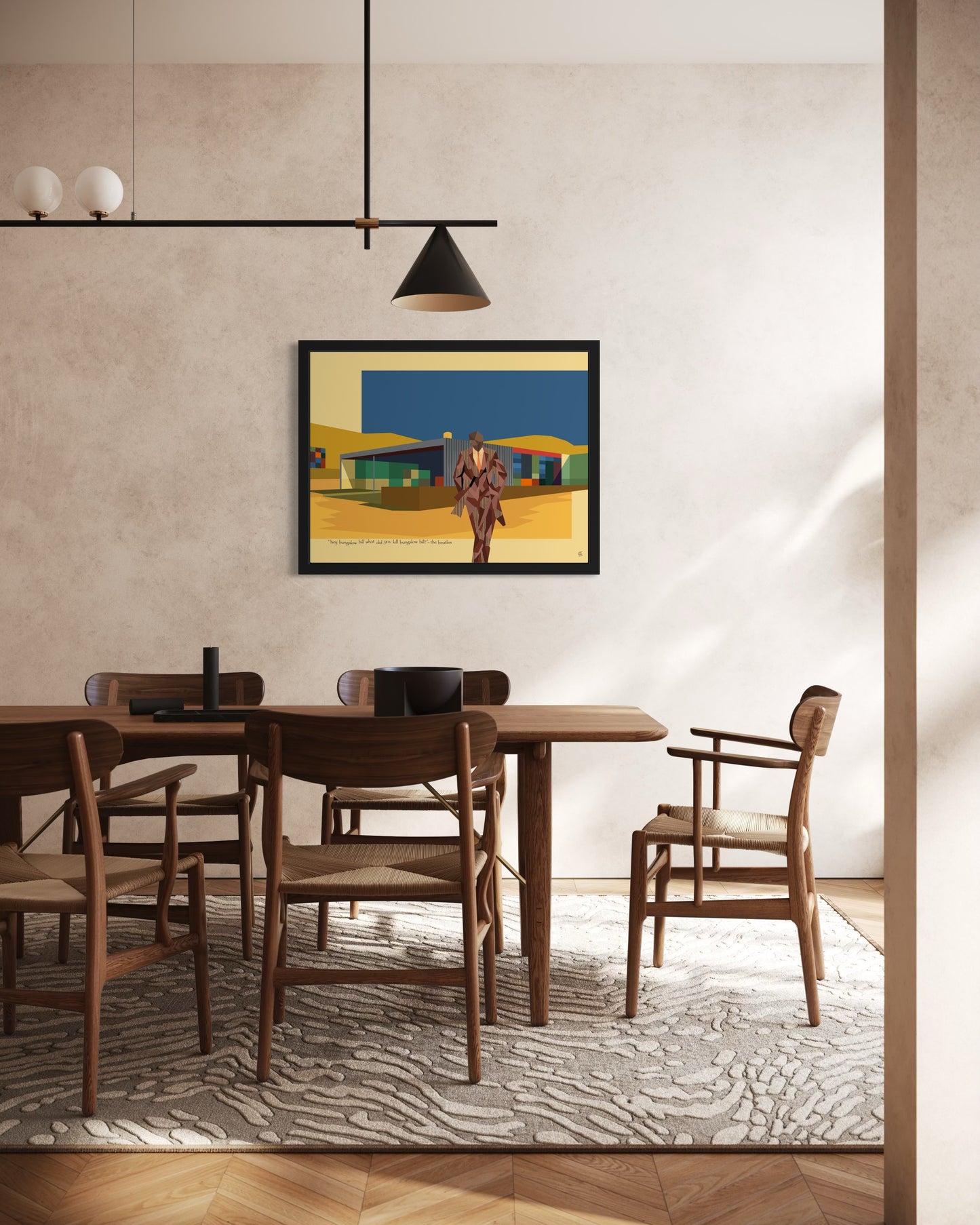 Bungalow Bill - Canvas Print