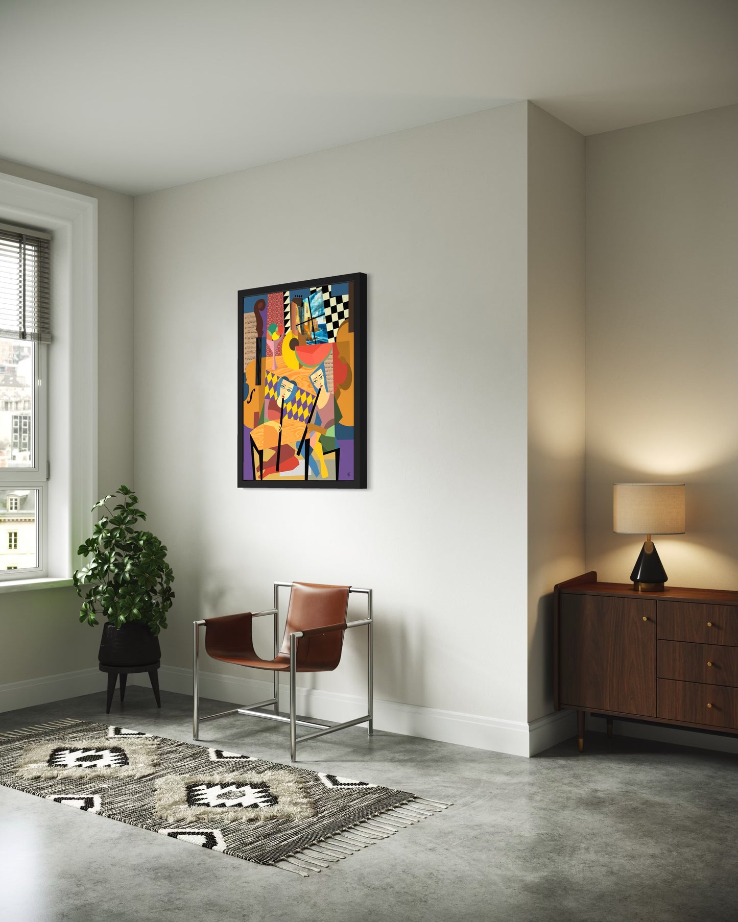Carol and Anna - Canvas Print