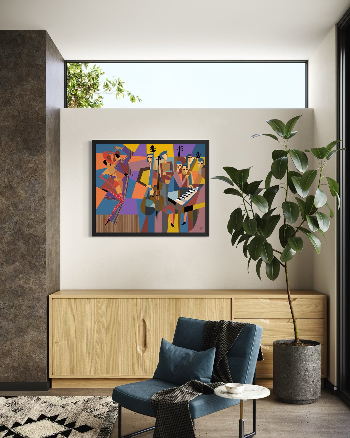 Dance Card - Canvas Print