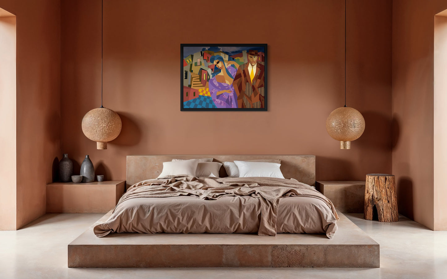 Desmond and Molly - Canvas Print