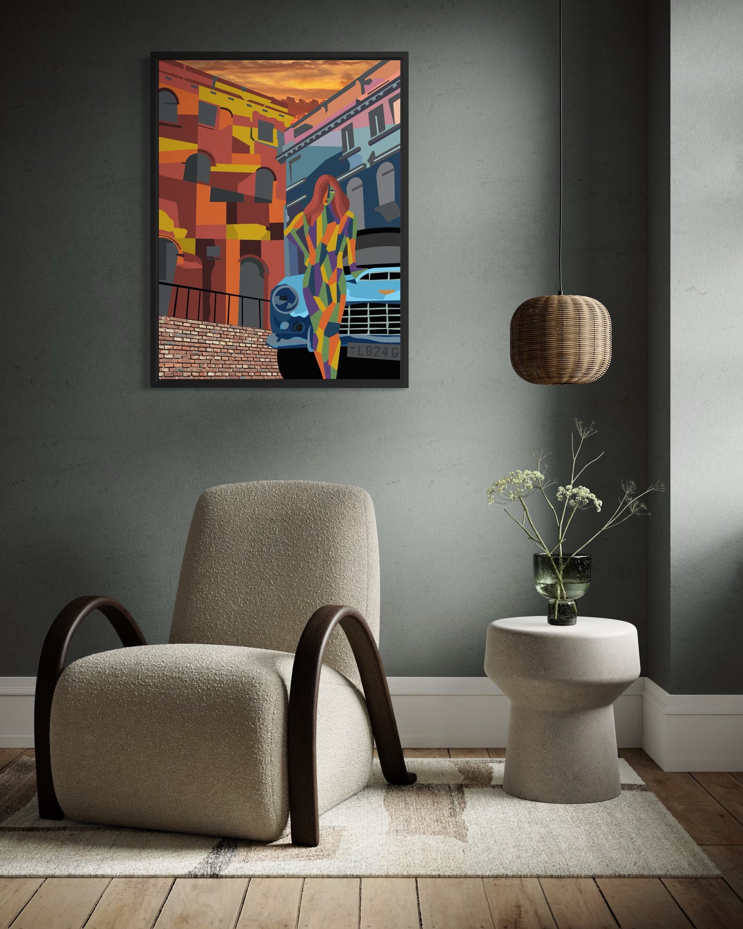 Drive My Car - Canvas Print