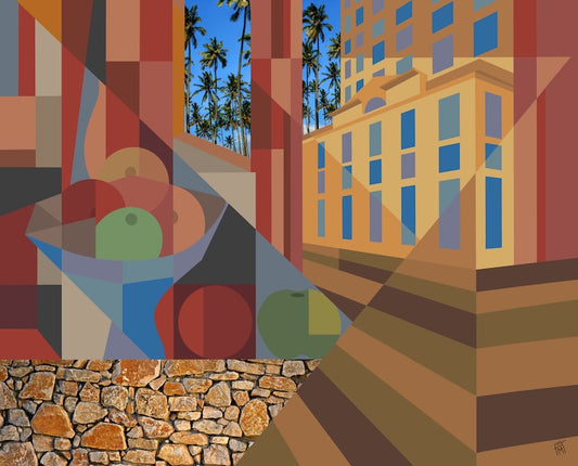 Fenestration - Original Painting