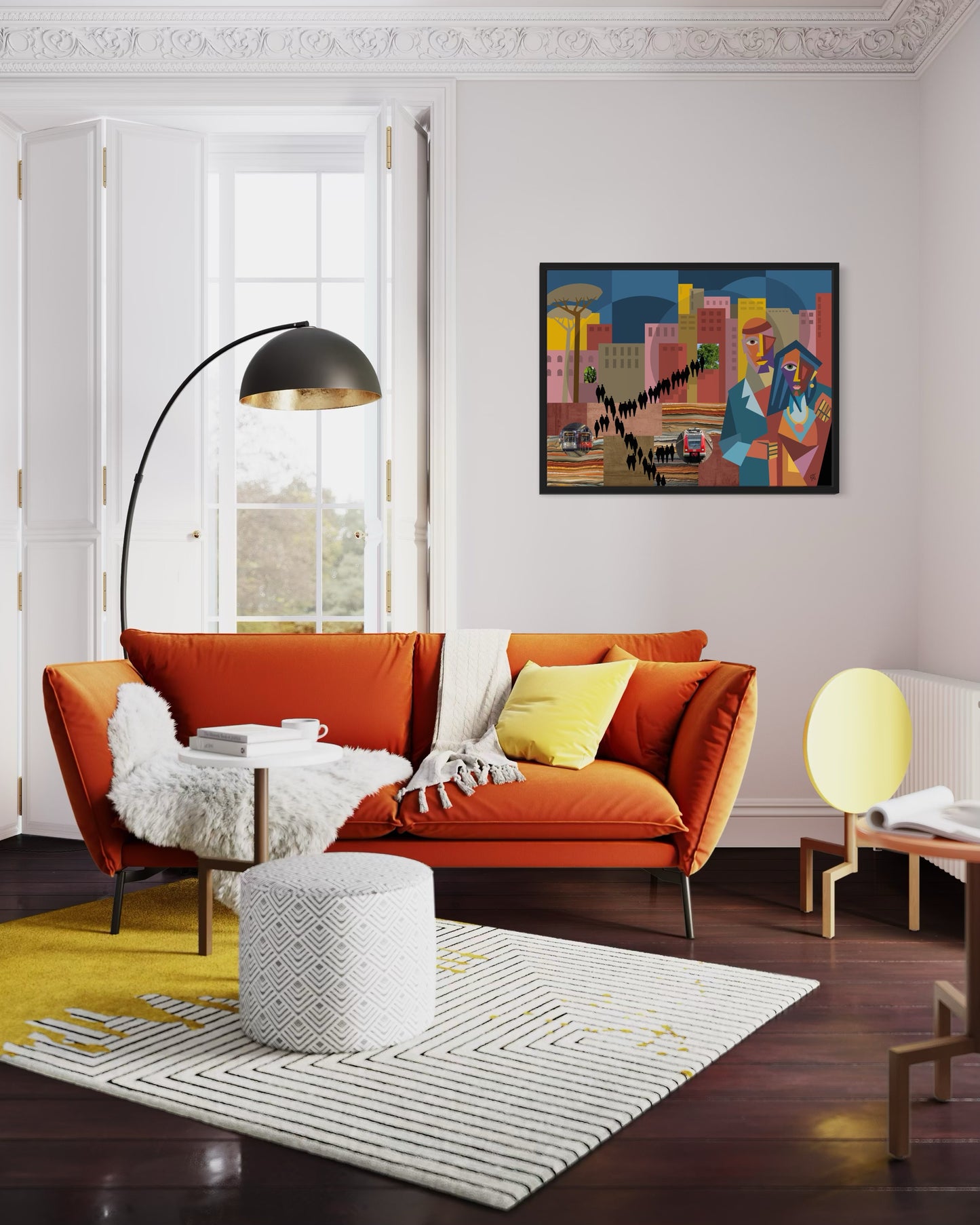 Gideon and Prudence - Canvas Print