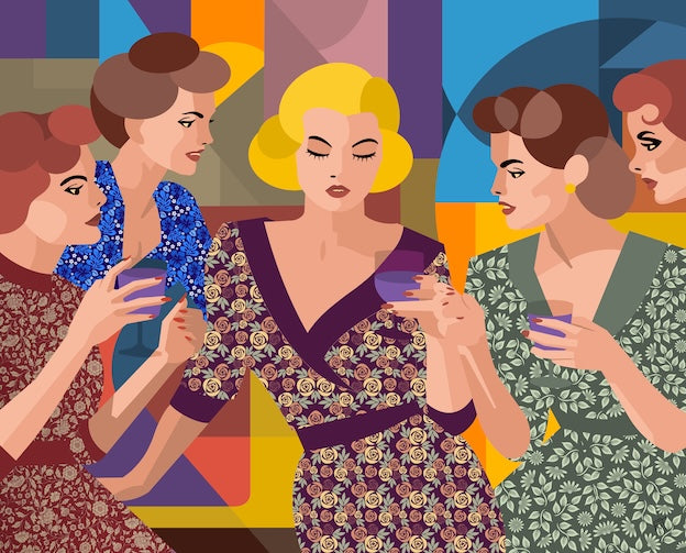 Hen Party - Original Painting