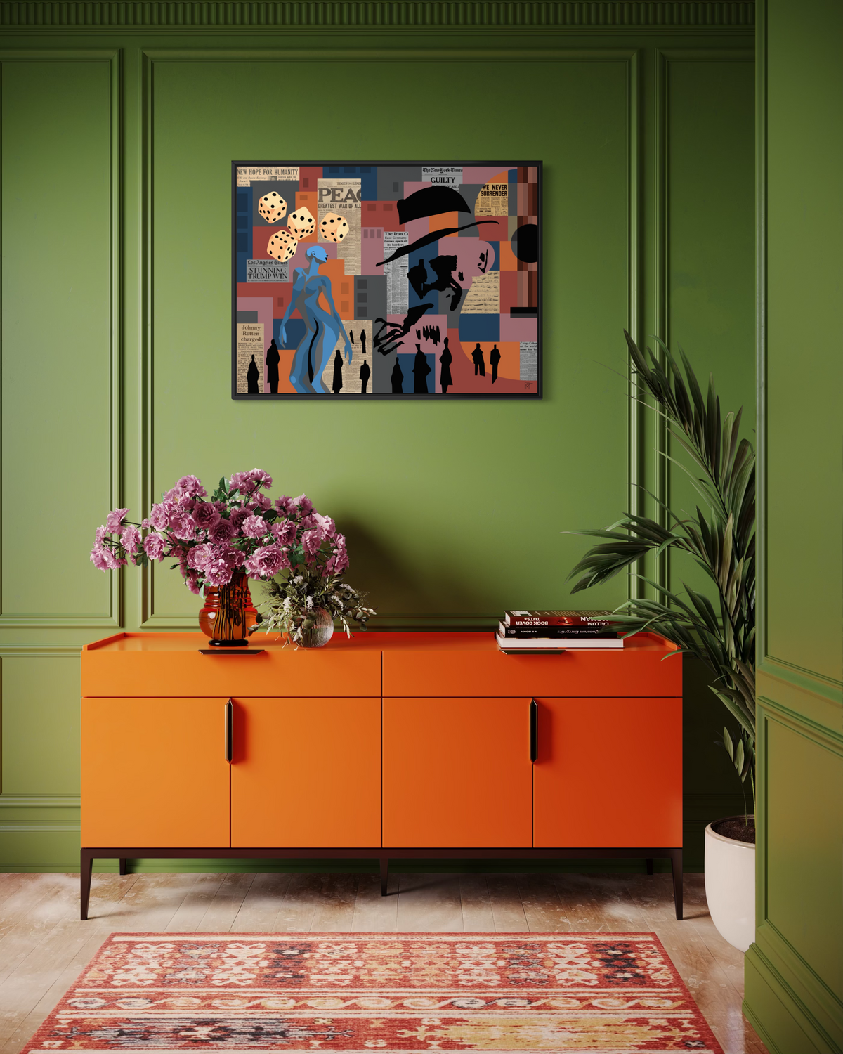 Everybody Knows - Canvas Print