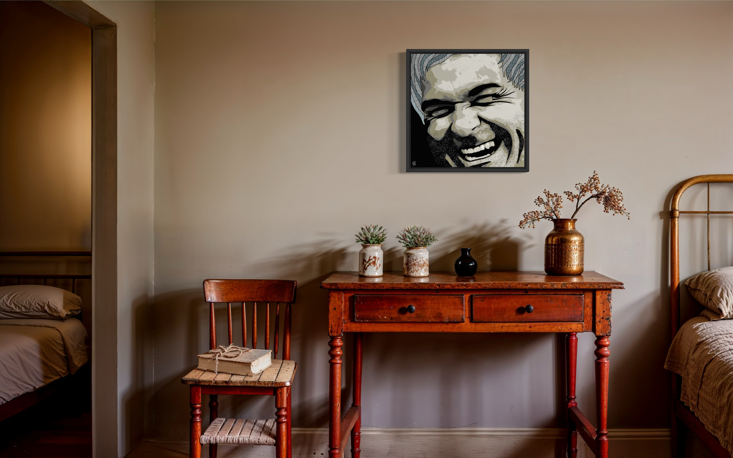 Franz - Canvas Print