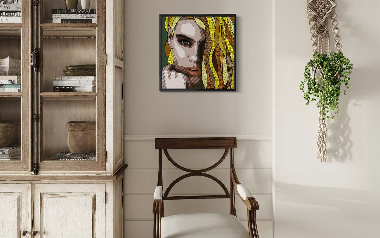 Monica - Canvas Print
