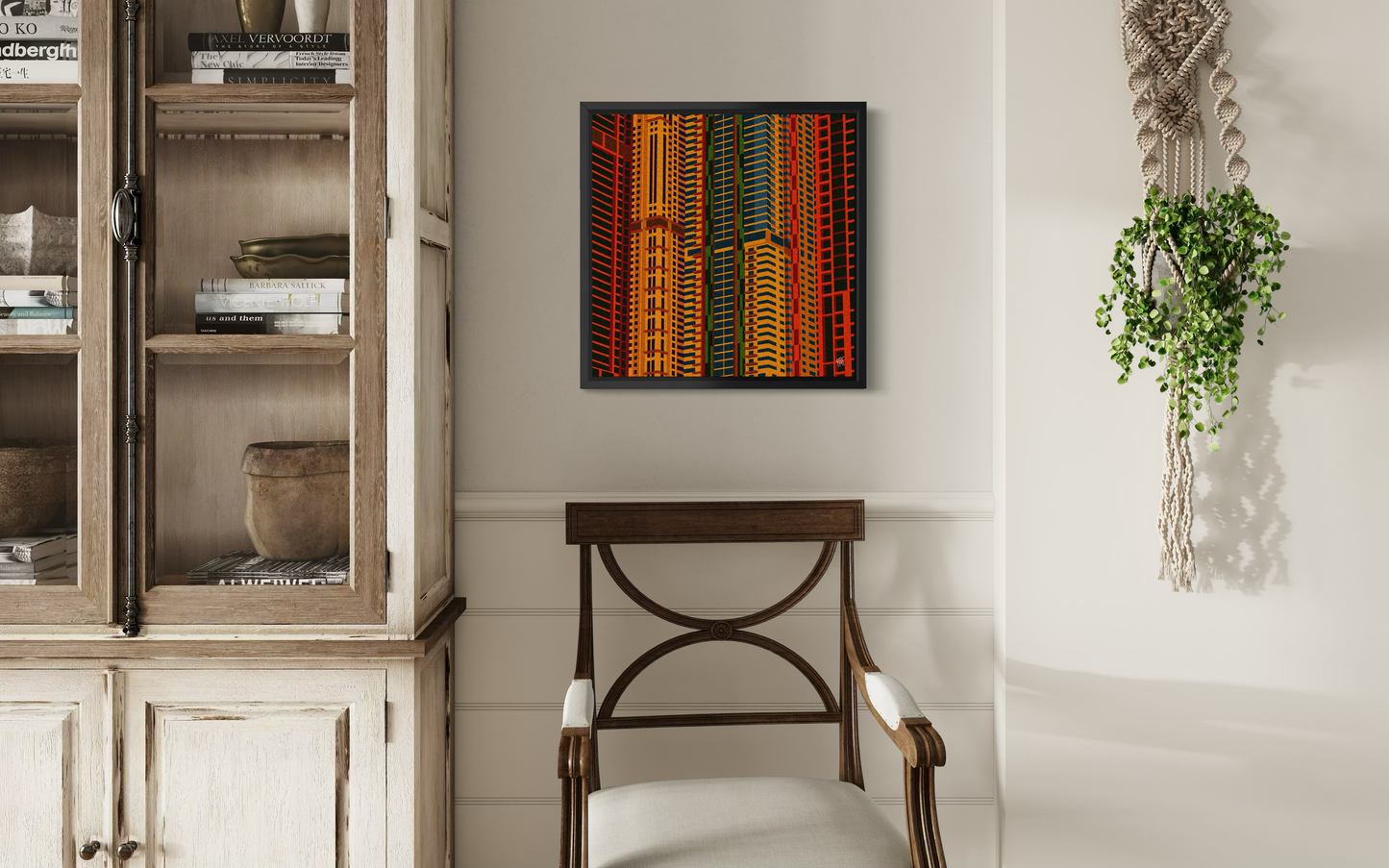 Dubai - Canvas Print