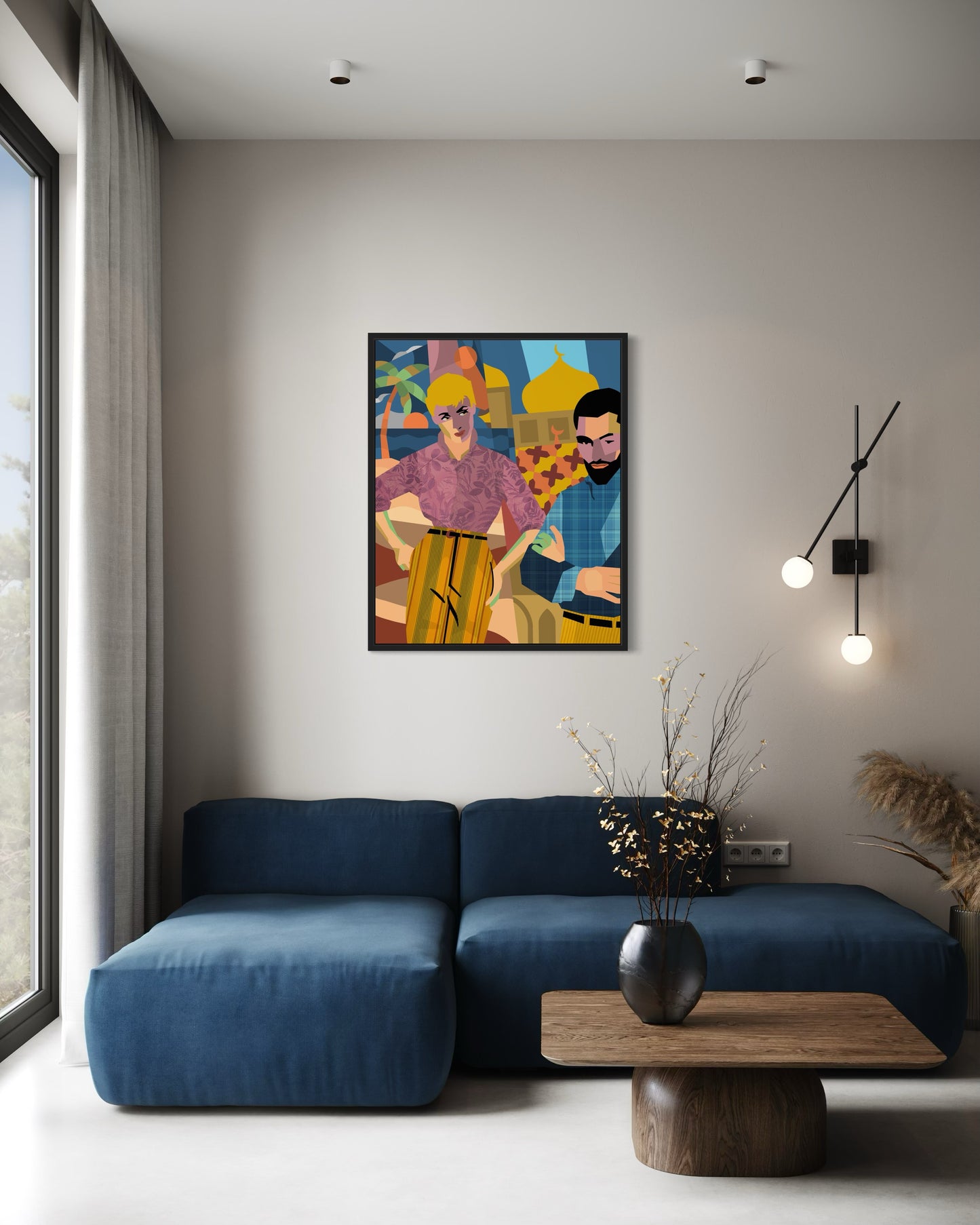 Impasse - Canvas Print