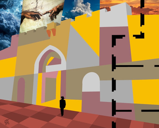 Jerusalem - Original Painting