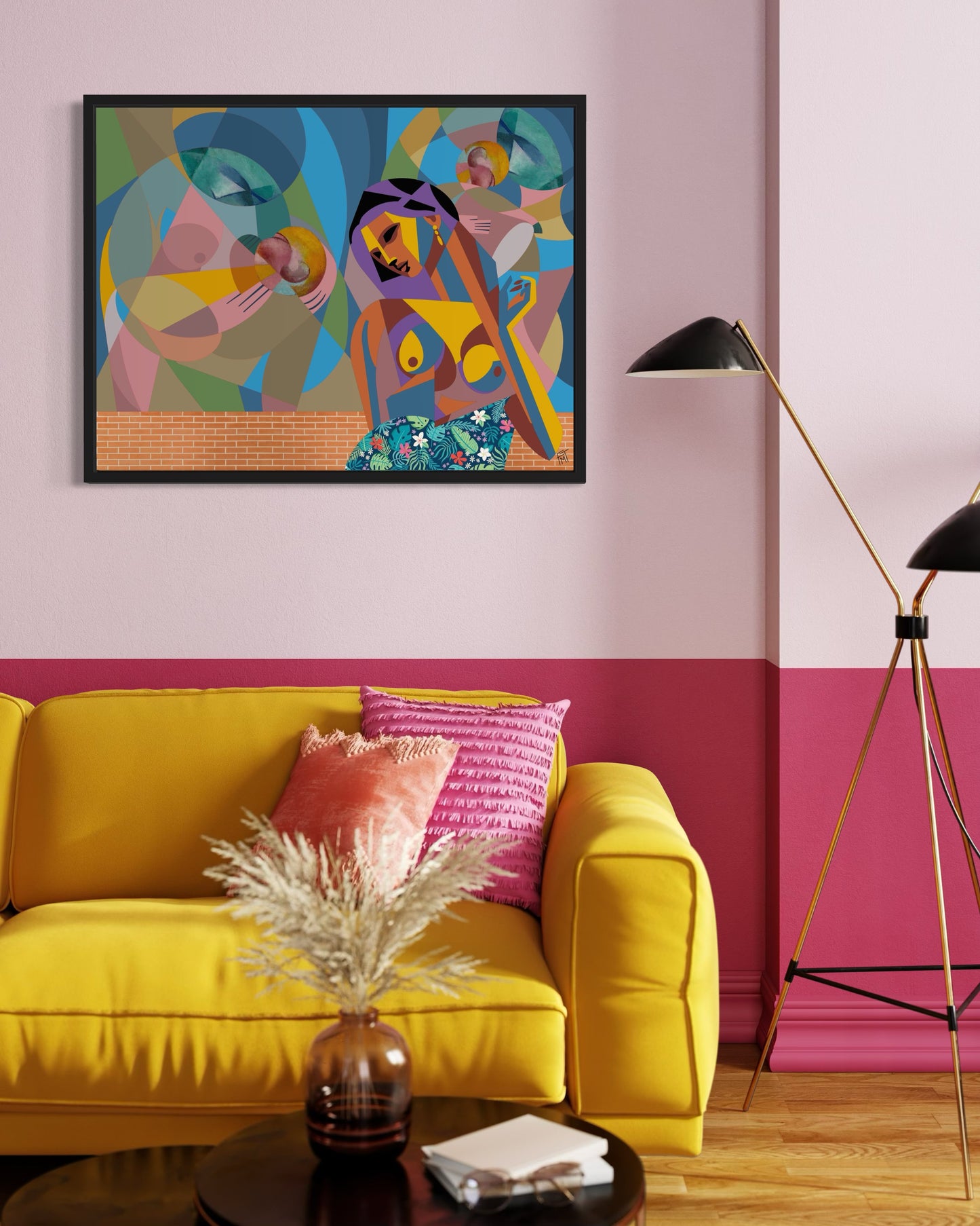 Lady Madonna - Canvas Print