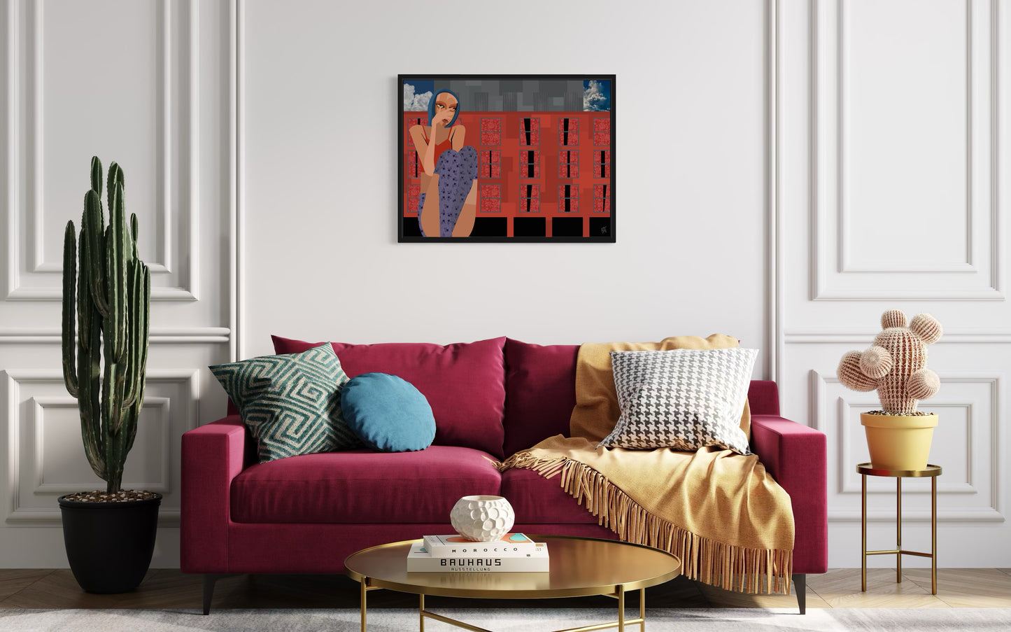 Michelle - Canvas Print