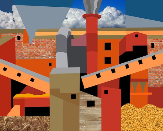 Midwest - Original Painting