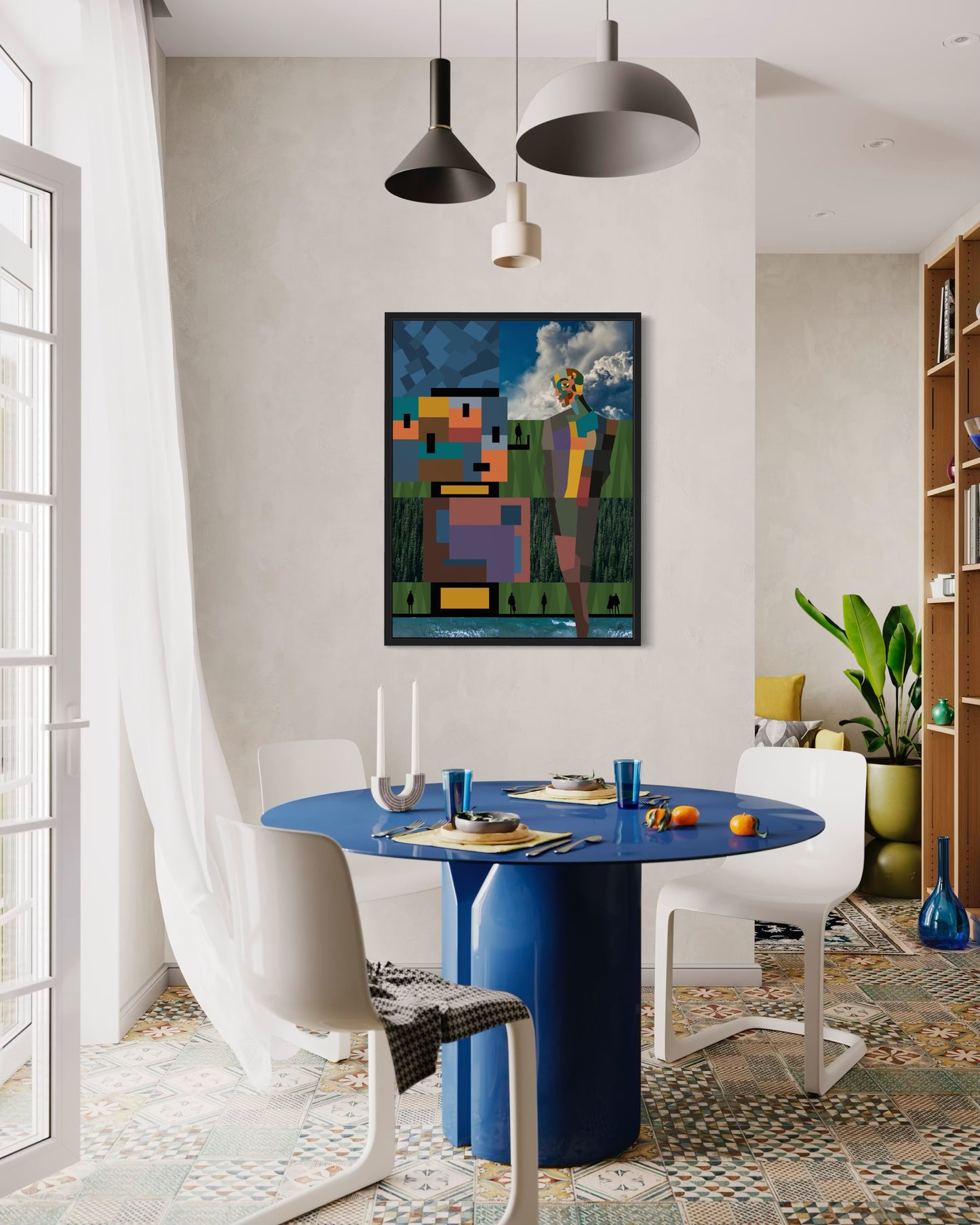 Mr Heath - Canvas Print