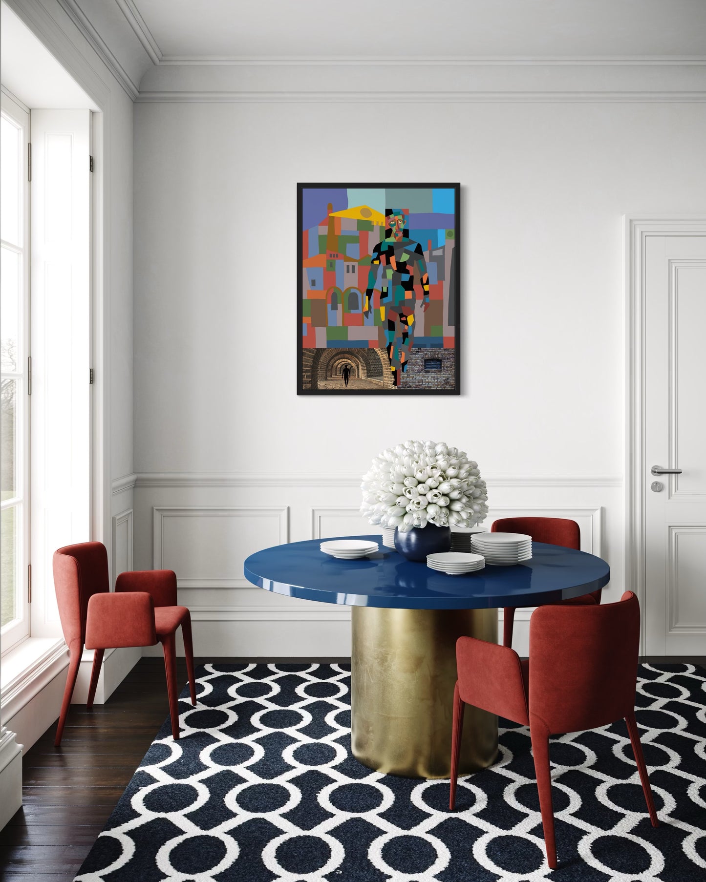 Mr Mustard - Canvas Print