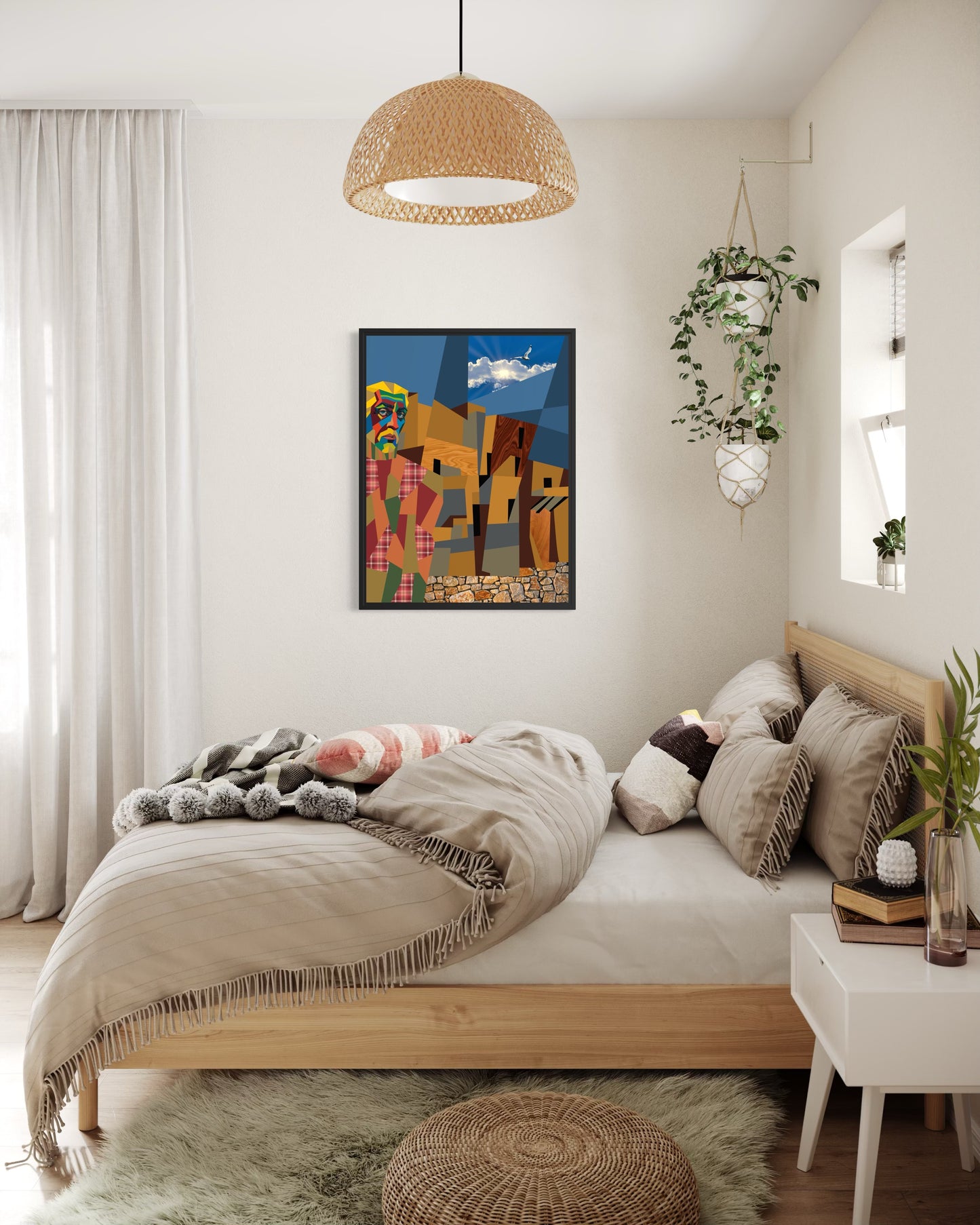 Norwegian Wood - Canvas Print