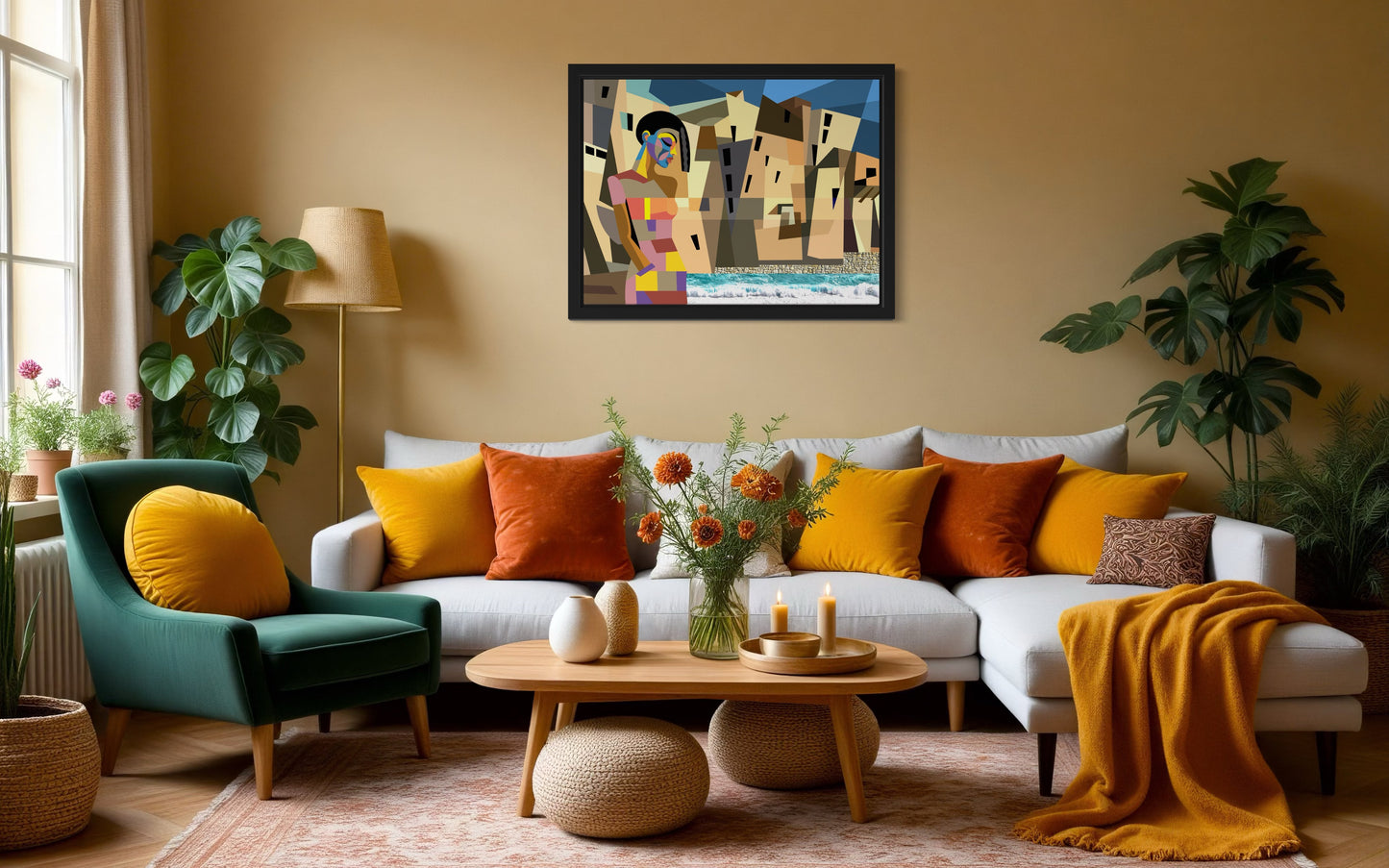 Pam - Canvas Print