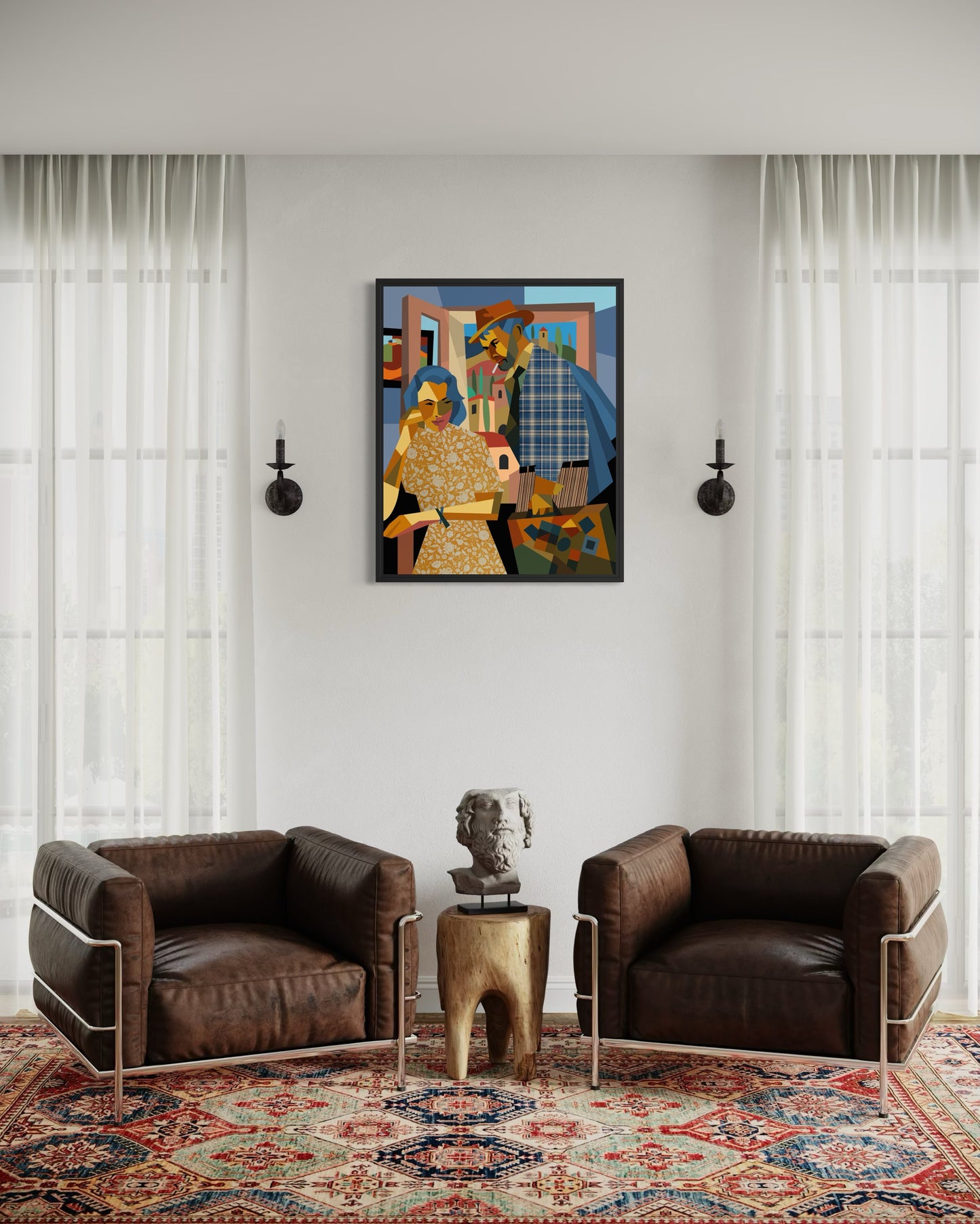 Passion Play - Canvas Print