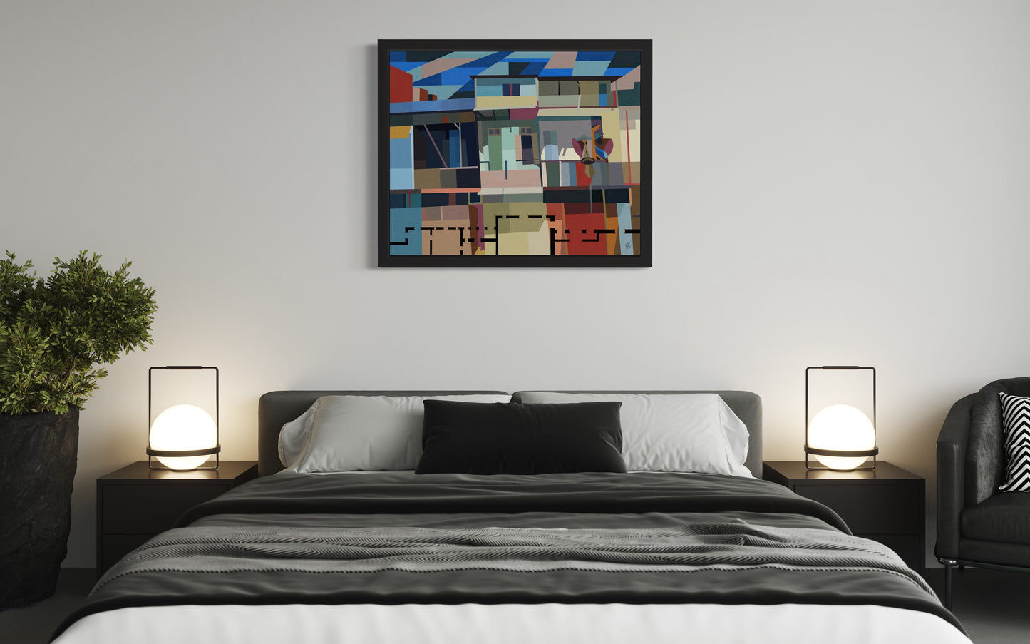 Ramshackle Blues - Original Painting SOLD