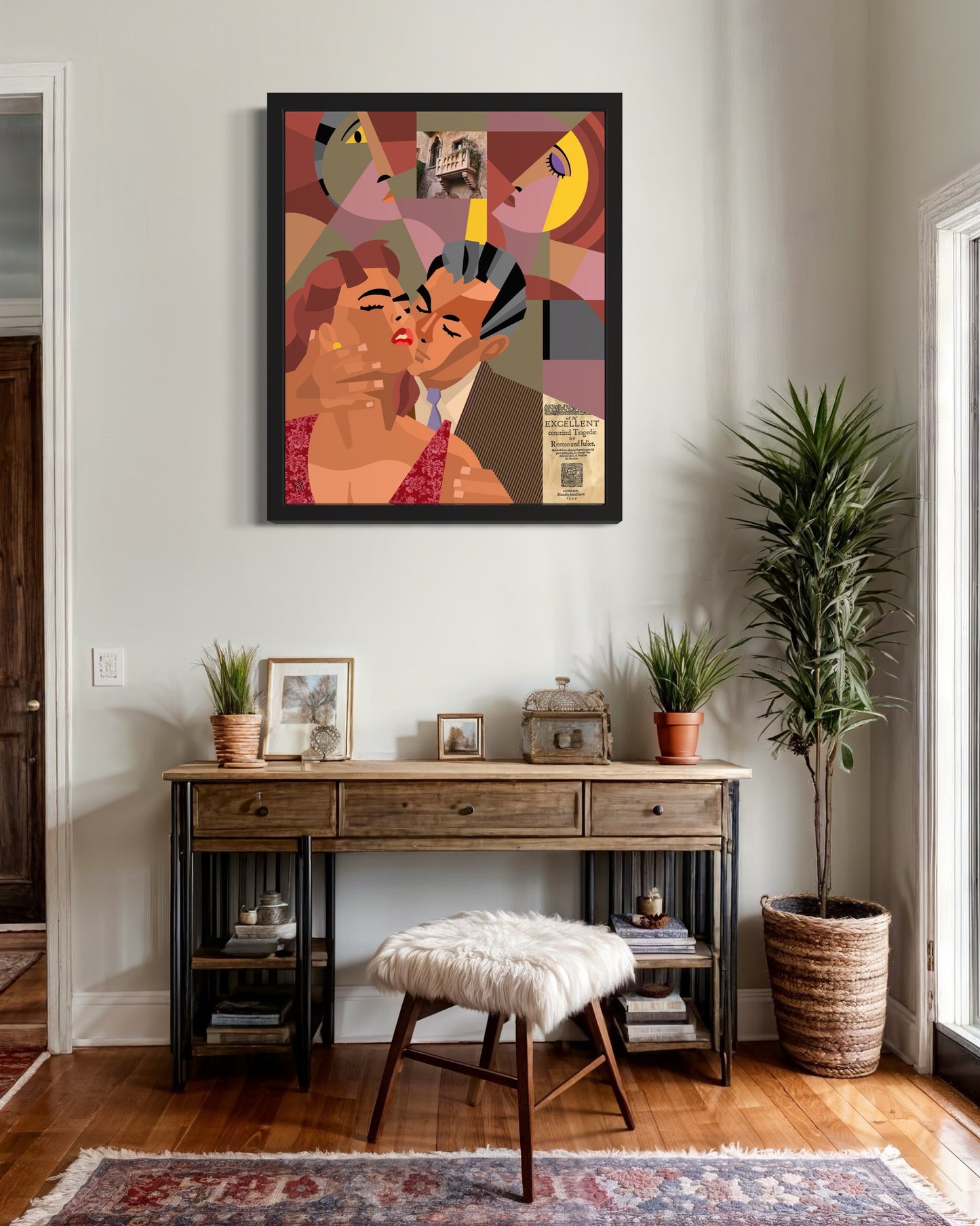 Romeo and Juliet - Original Painting