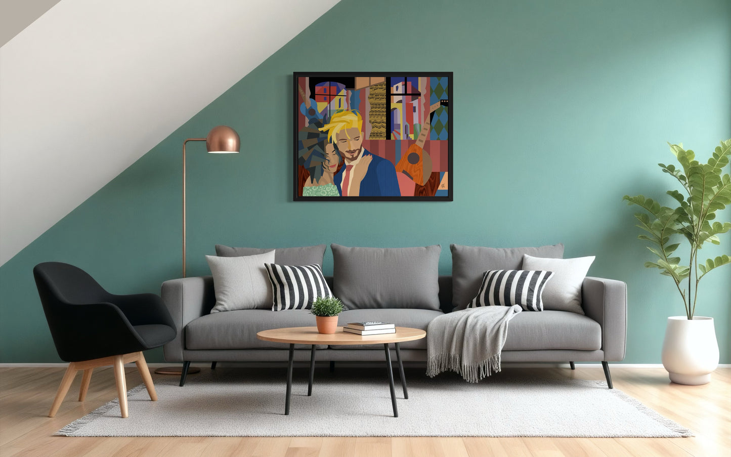 Strategic Pause - Original Painting