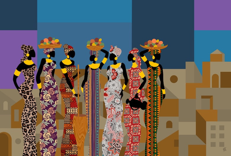 Tangier- Original Painting SOLD