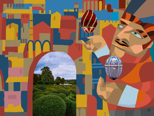 The Eggman - Original Painting