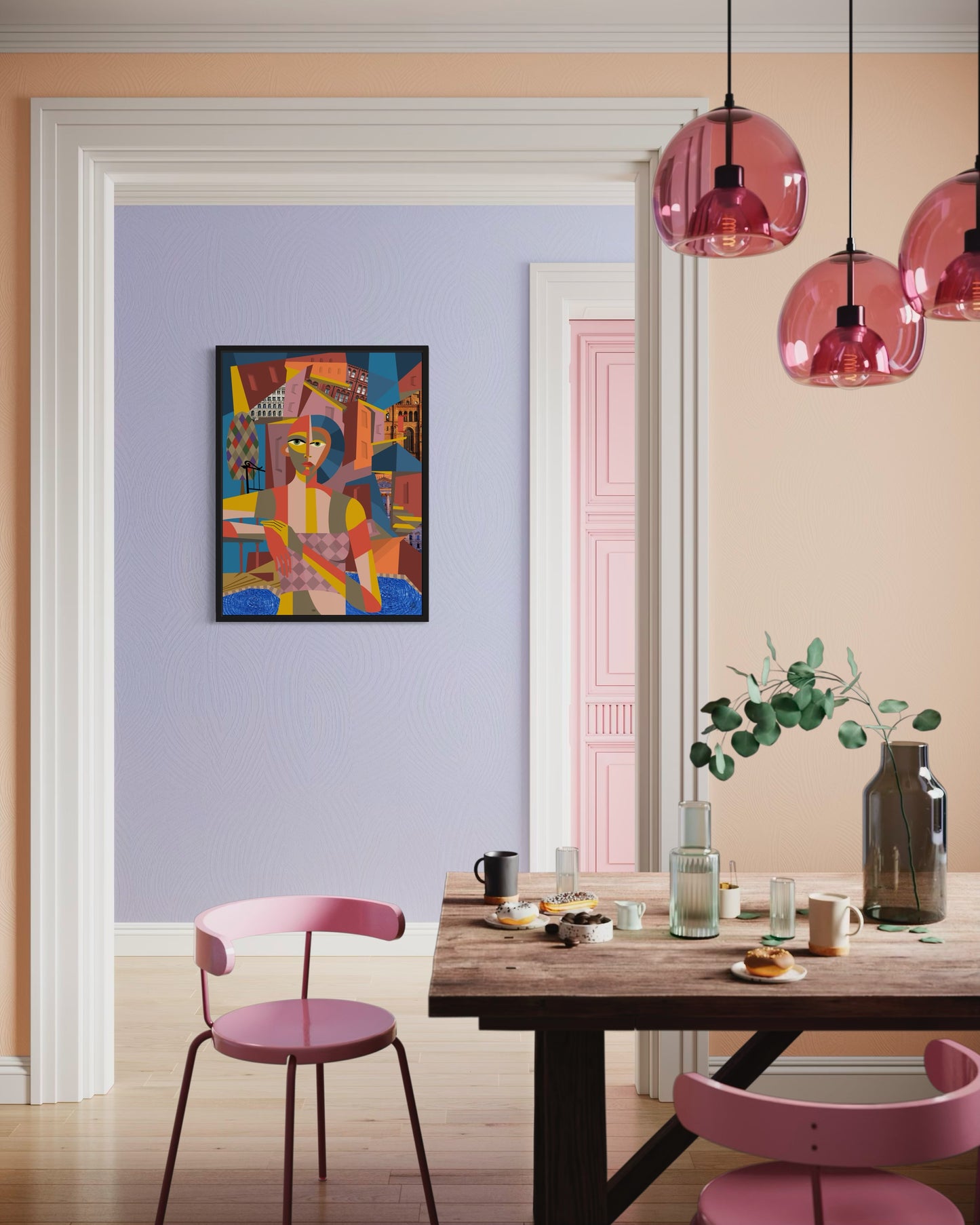 Valerie - Canvas Print