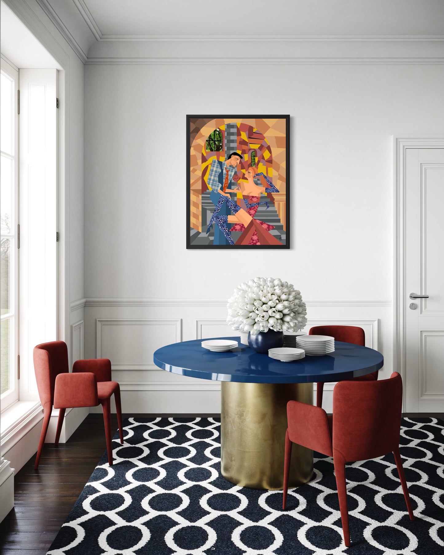 Yesterday - Canvas Print