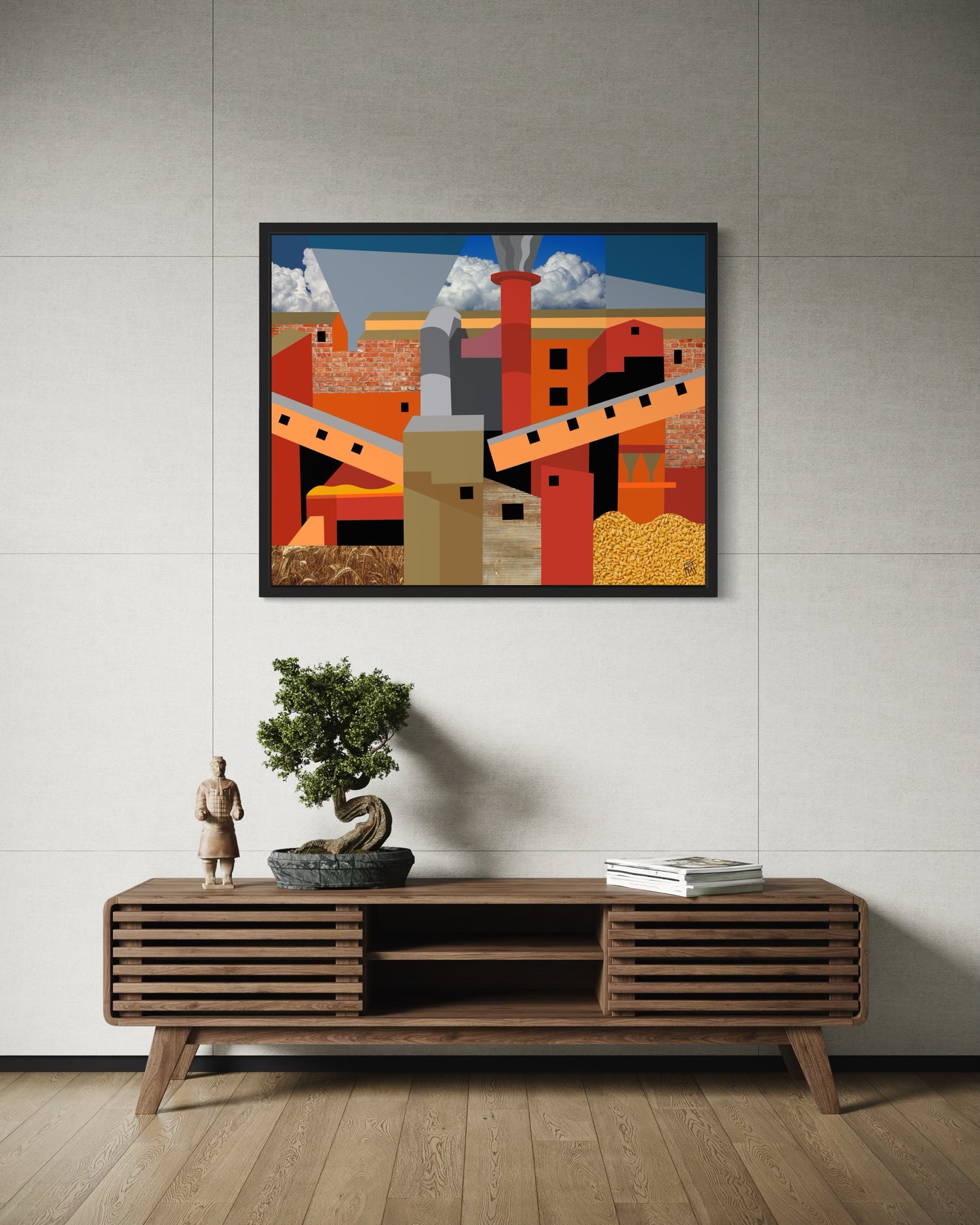 Midwest - Original Painting