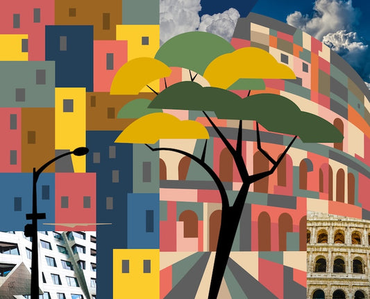 vetus et novum - Original Painting