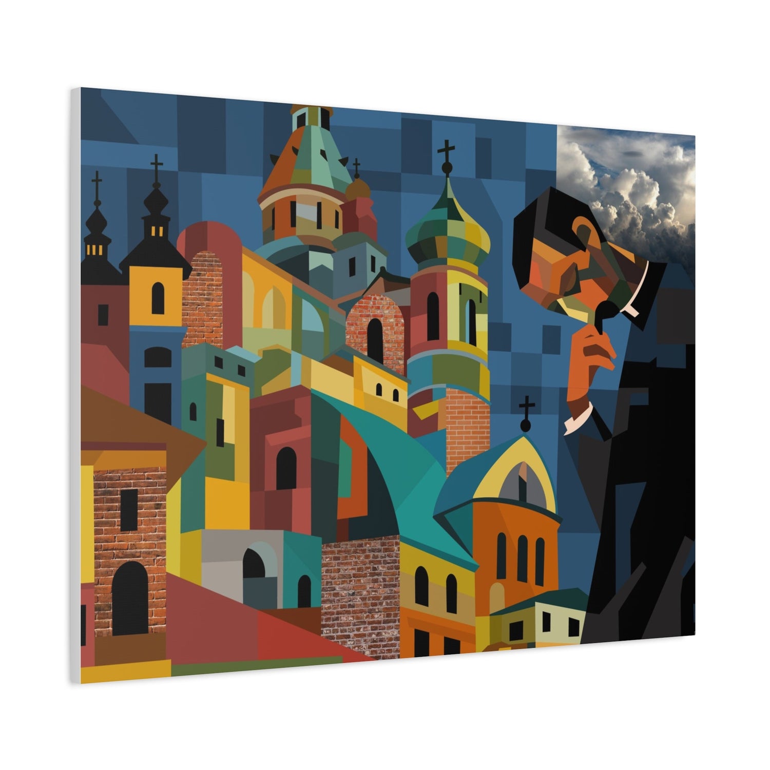 Canvas Prints  Faces and Facades